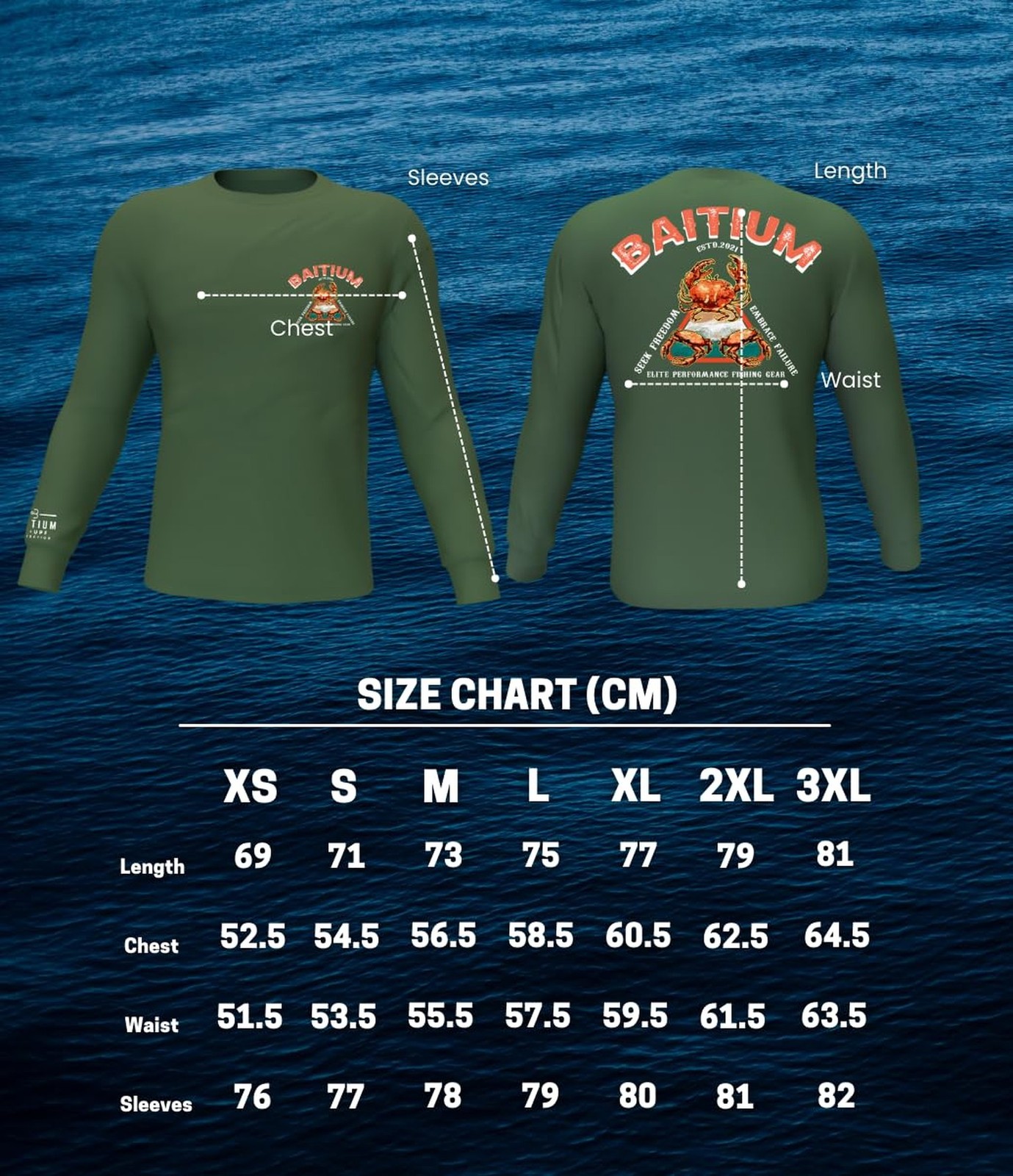 Fishing Shirts for Men, Mens Fishing Shirts Long Sleeve, UPF 50 Quick Dry, Ra…
