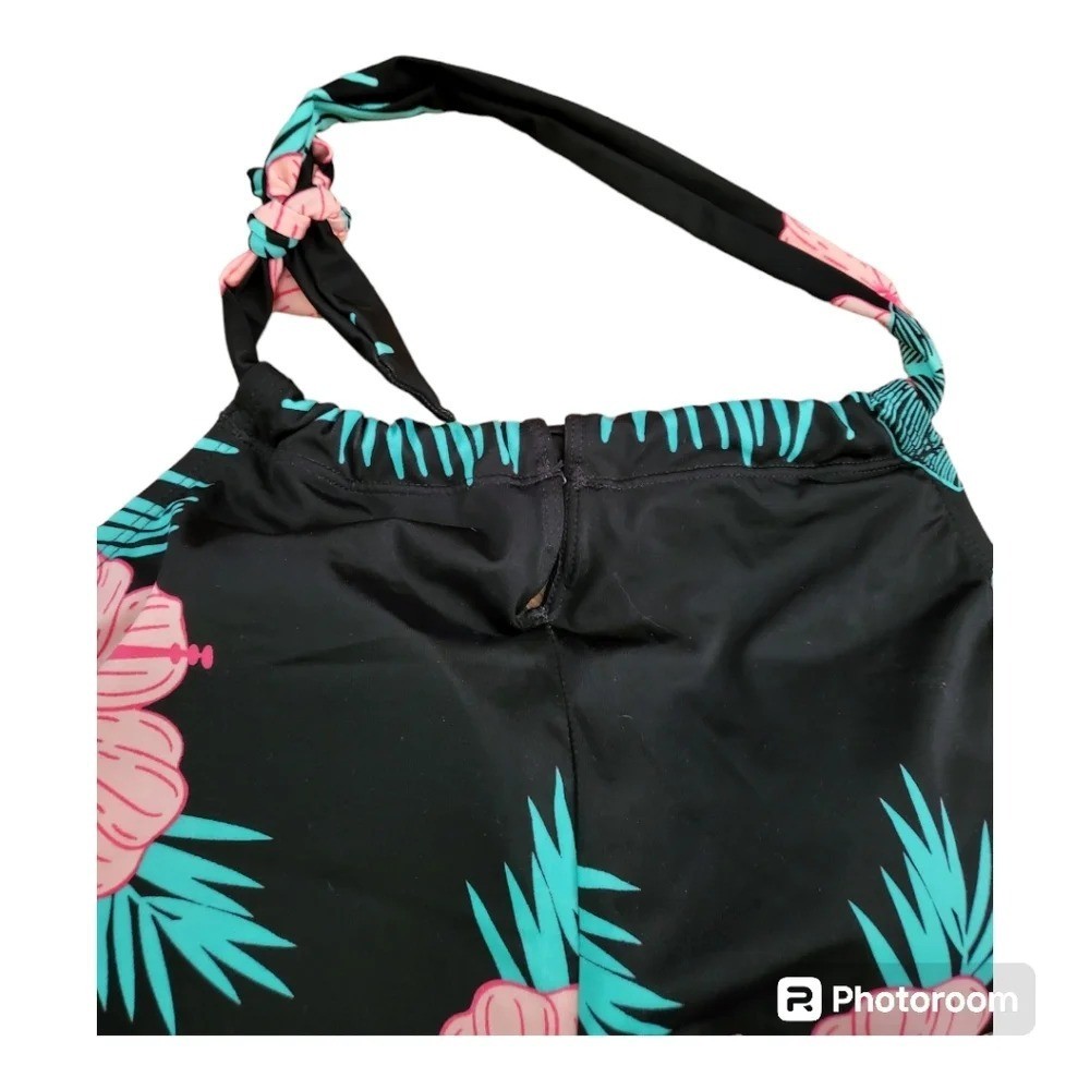 Crane tummy control one piece swimsuit suit