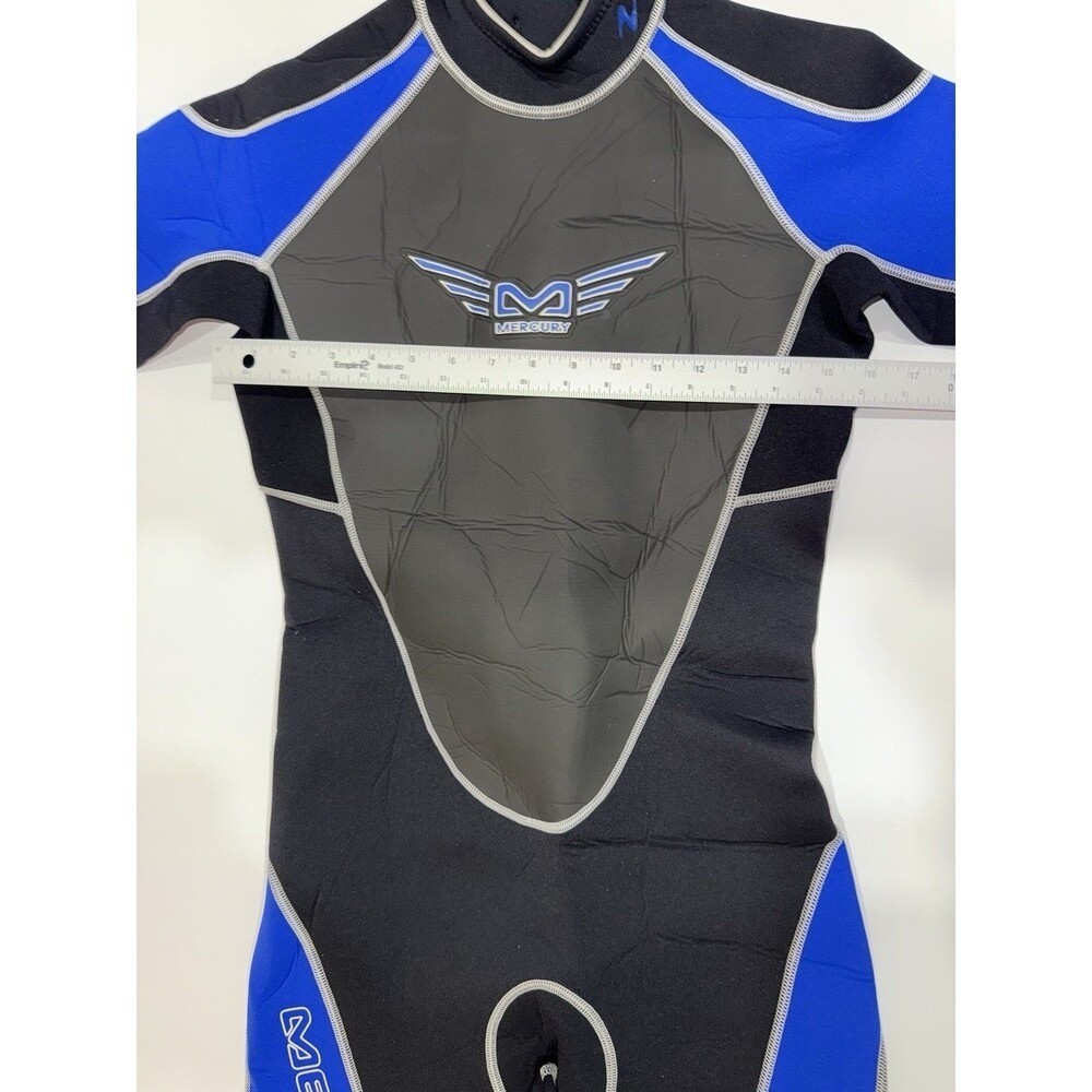 Mercury US Divers Wetsuit Adult Small Black Surfing Diving Jet Ski Watersports
