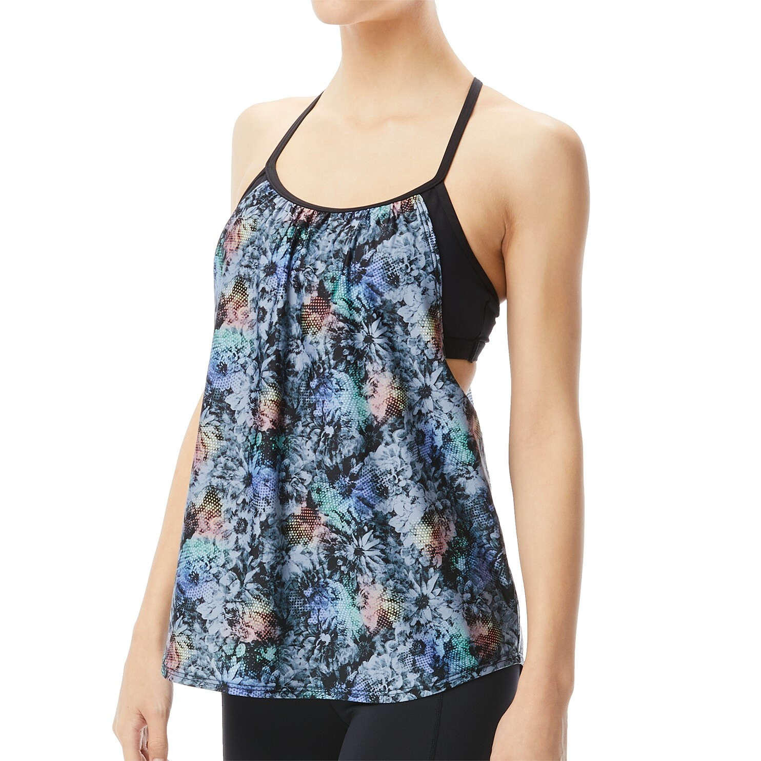 TYR Women’s Botanic Shea 2-in-1 Swim Tank – 2020