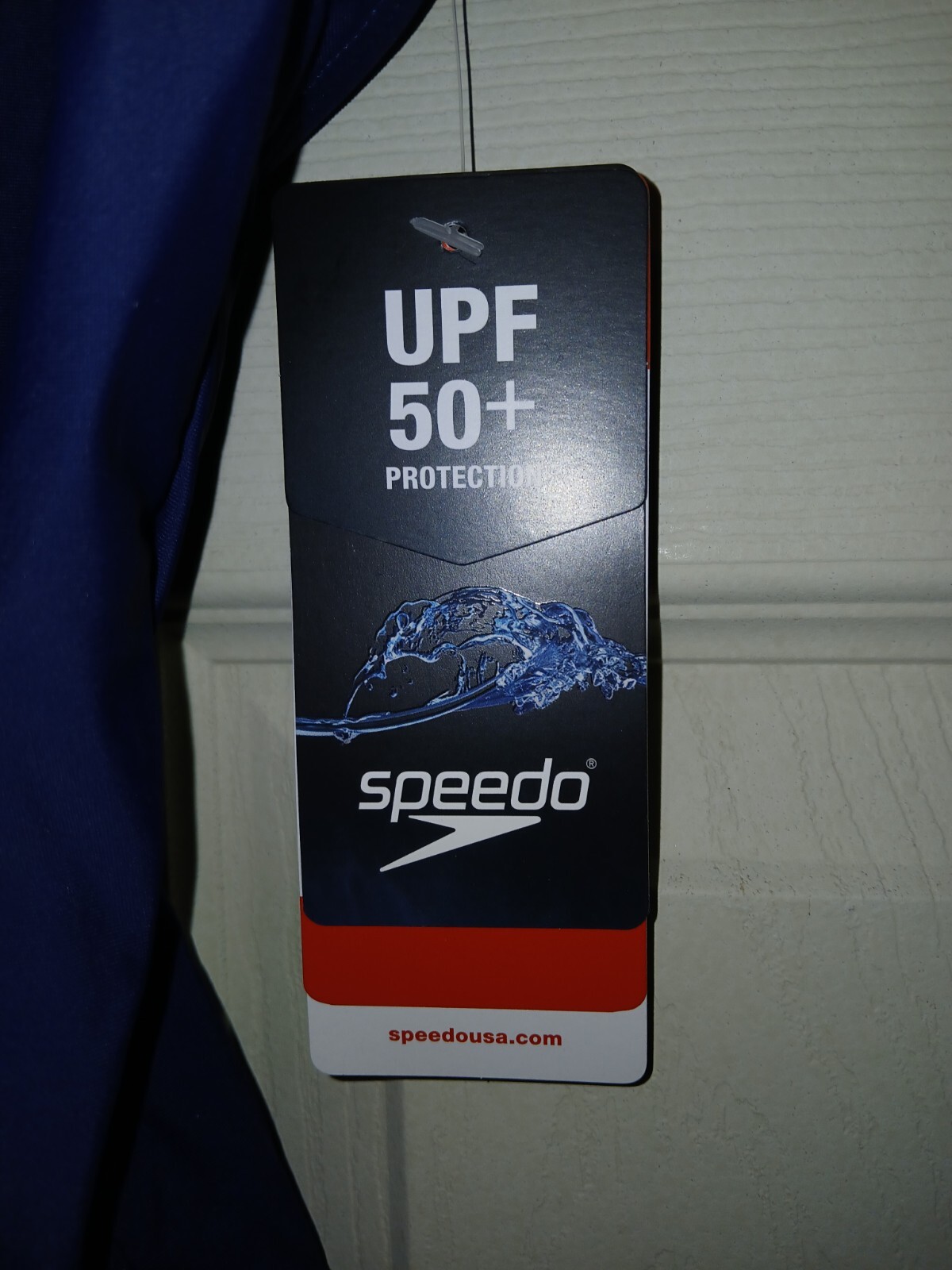 Speedo Women’s Ultra Back One Piece Swimsuit. Color Navy. Size- 6