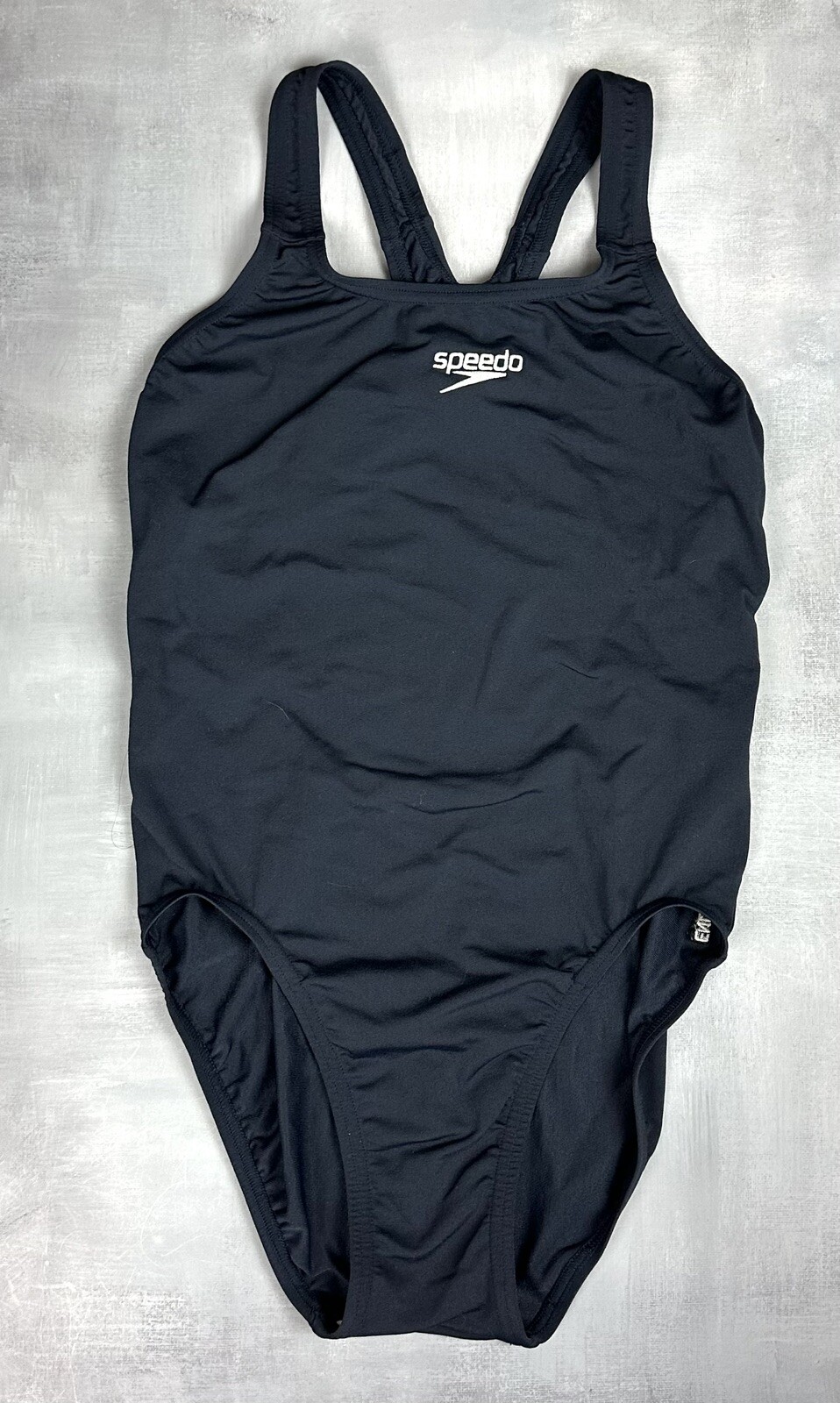 Speedo Women’s UK12/34 Navy ECO Endurance+ Swimsuit Swimming 0179