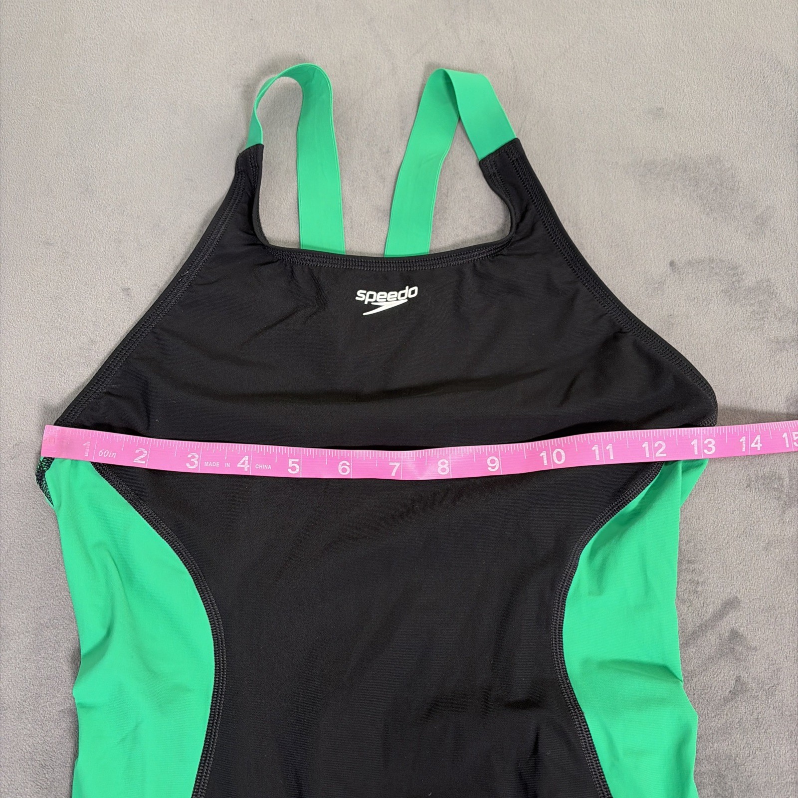 3) Speedo Fastskin LZR Pure Intent Open Back Kneeskin Tech Suit Size 10/36 Chrty