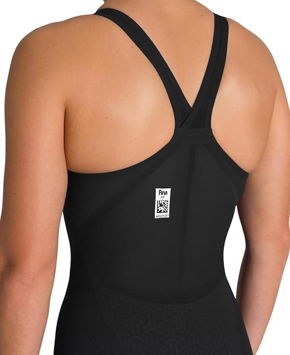 Arena Powerskin Carbon Glide Swimsuit Women’s 34 Closed Back Black Gold NWT NIB