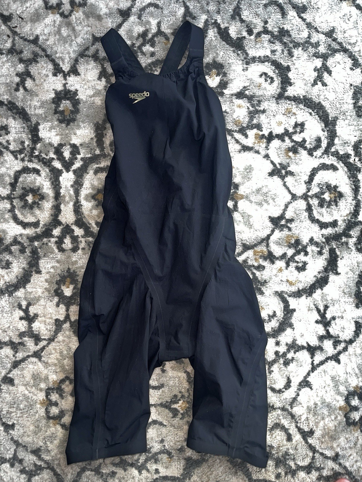 Women’s Speedo Fastskin LZR Pure Valor – Closed Back Tech Suit Size 24, Black