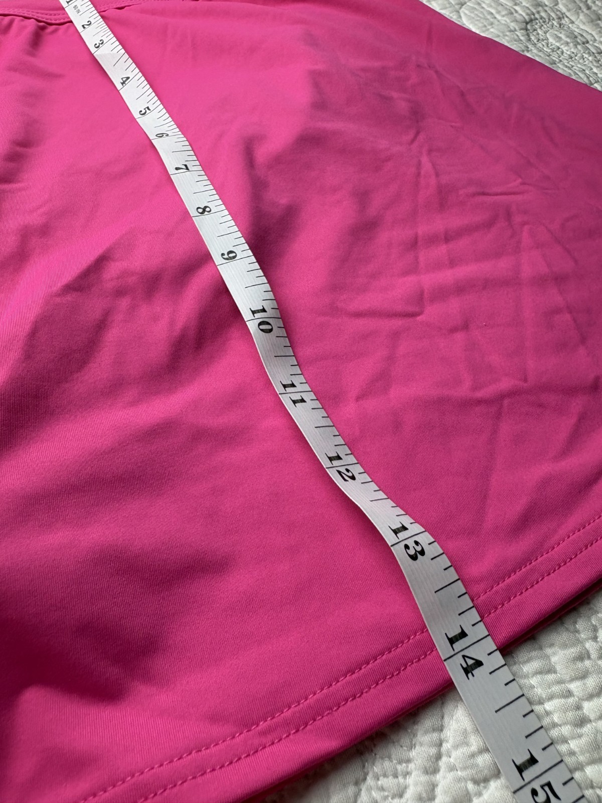 Lands’ End Women’s Swim Skirt Size 16 Pink Swimsuit Bottoms Active Skort