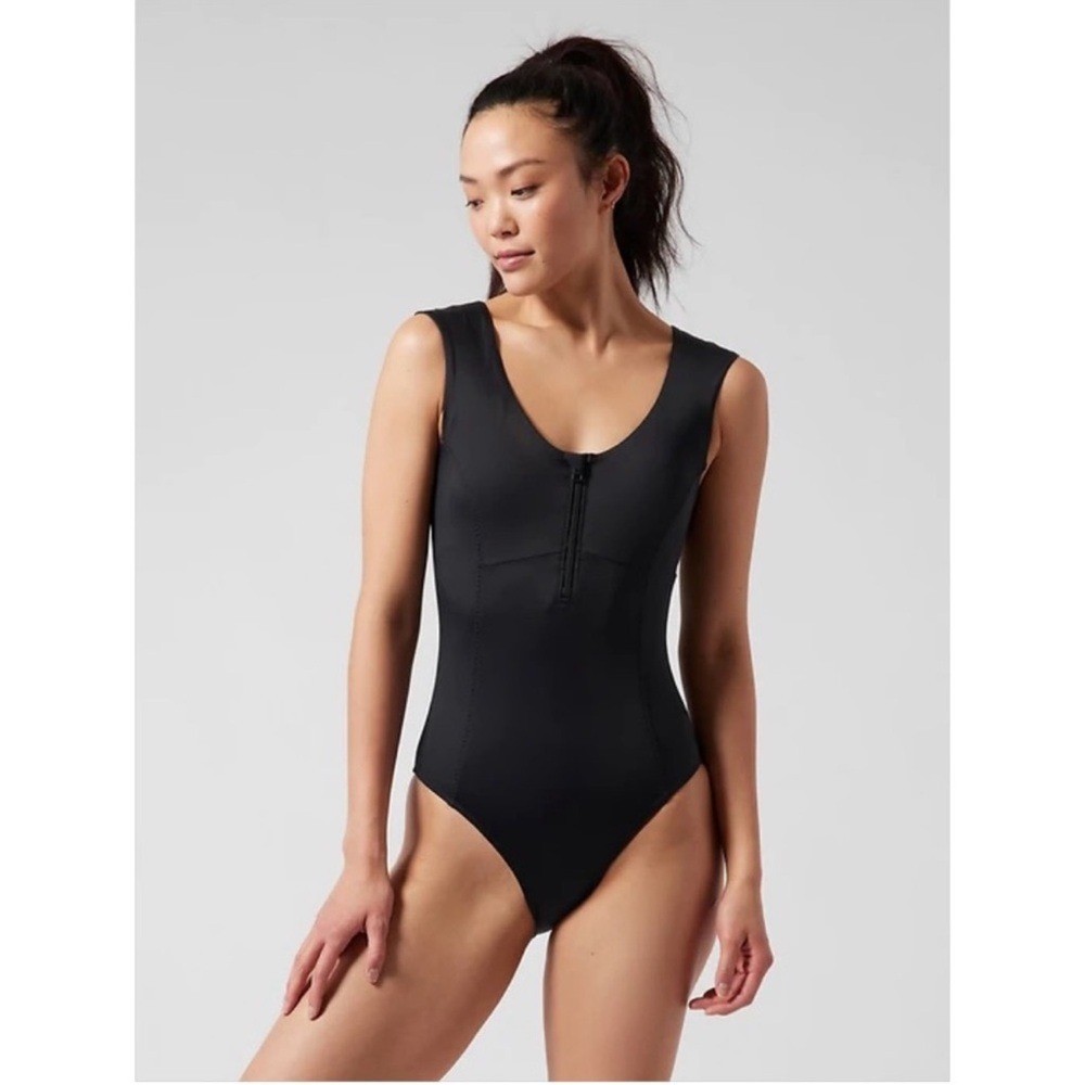 NEW Athleta Deep Sea One Piece Swimsuit size XL NEW