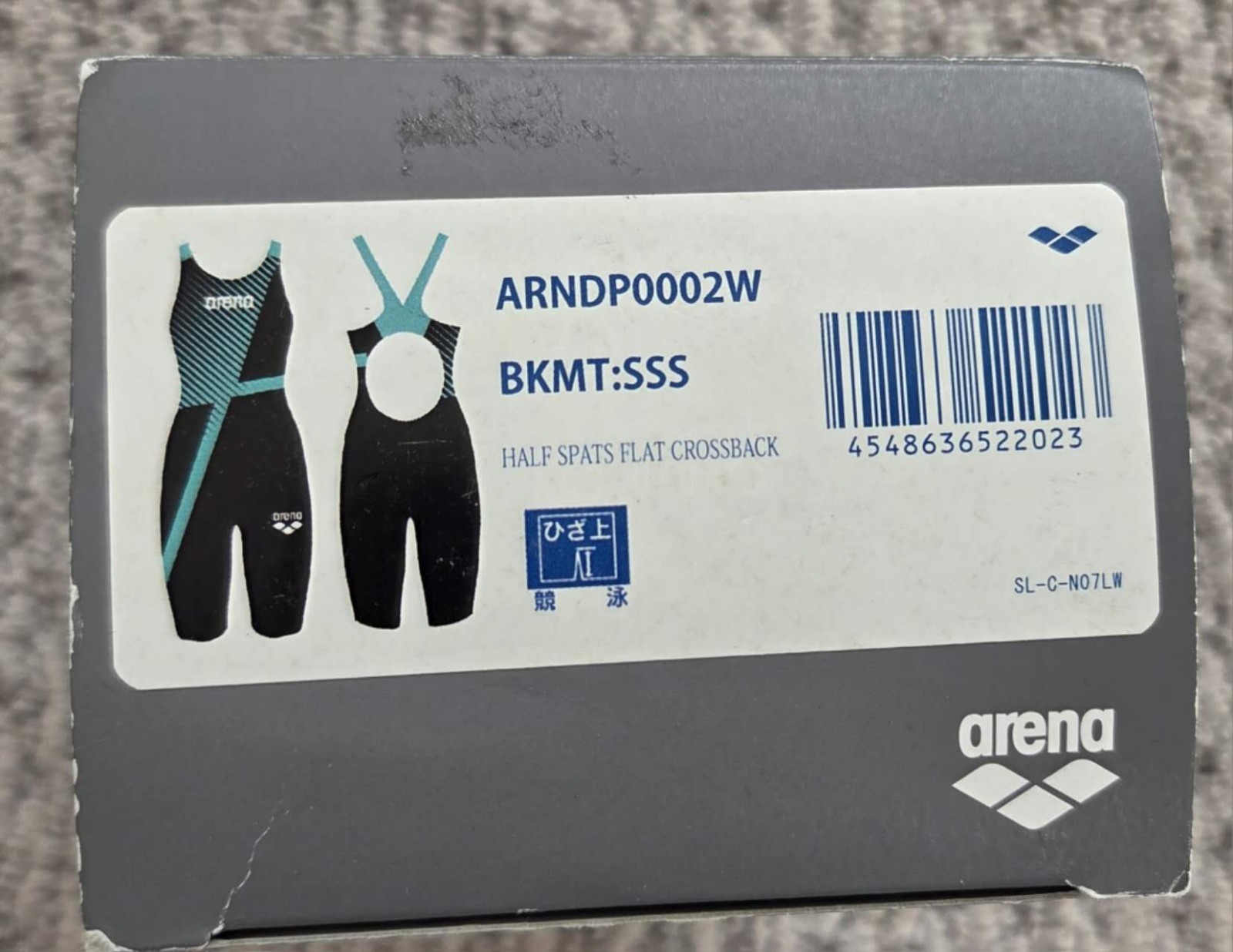 Arena Ultimate Aquaforce X Women Racing Swimsuit ARND0002W Size SSS (see chart)