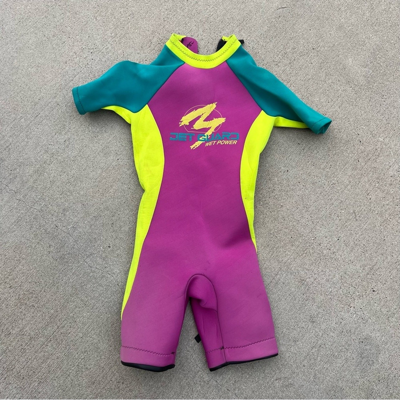 Vintage Jet Guard Wet Power Wet Suit Water Ski Suit MEDIUM?
