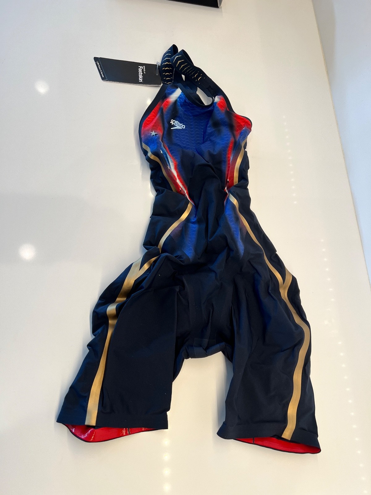 NWT Speedo Fastskin LZR Racer X Womens 22 Open Back Never Worn