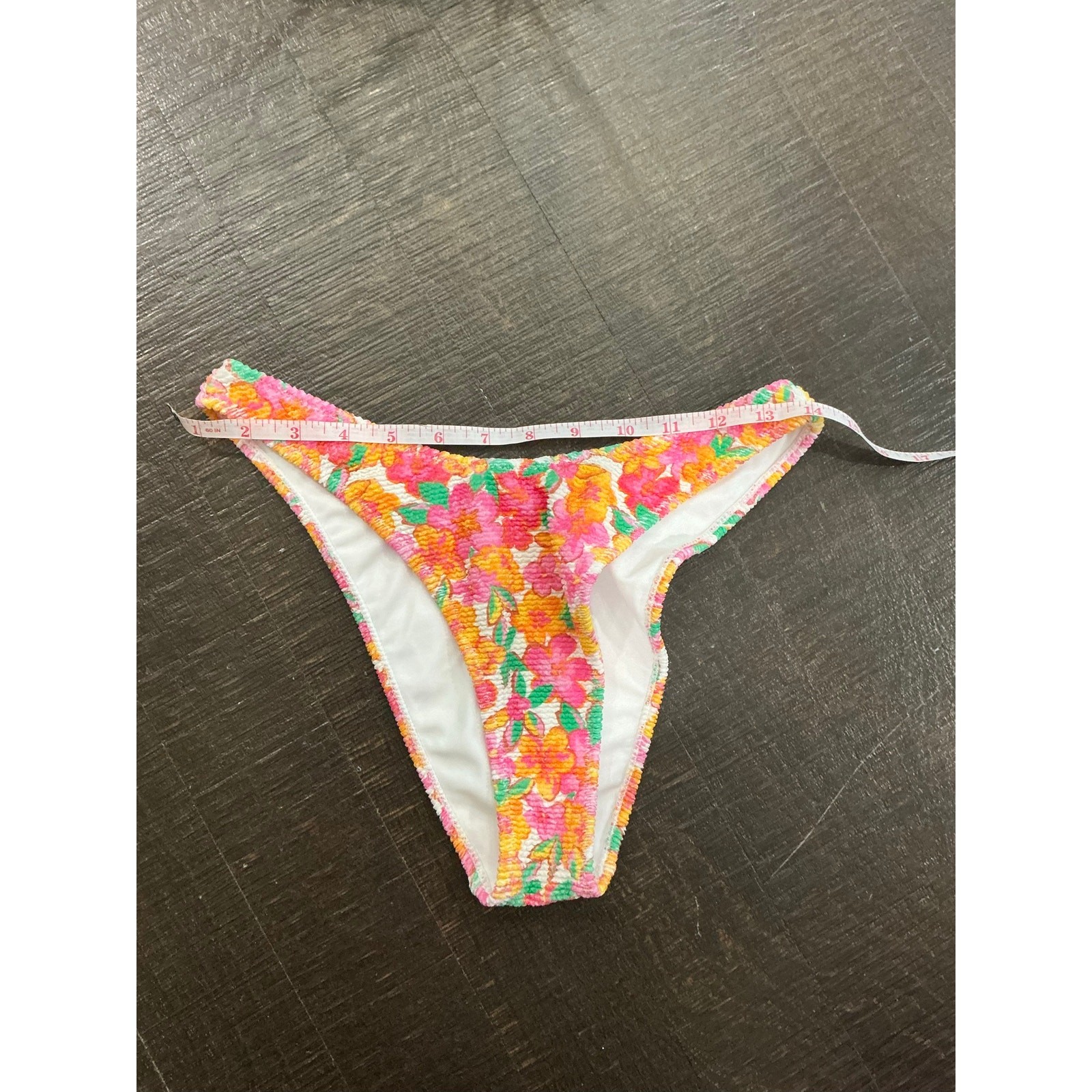 Pacsun Swim Eco Floral Bikini Top Size Medium / Bottoms Size Small