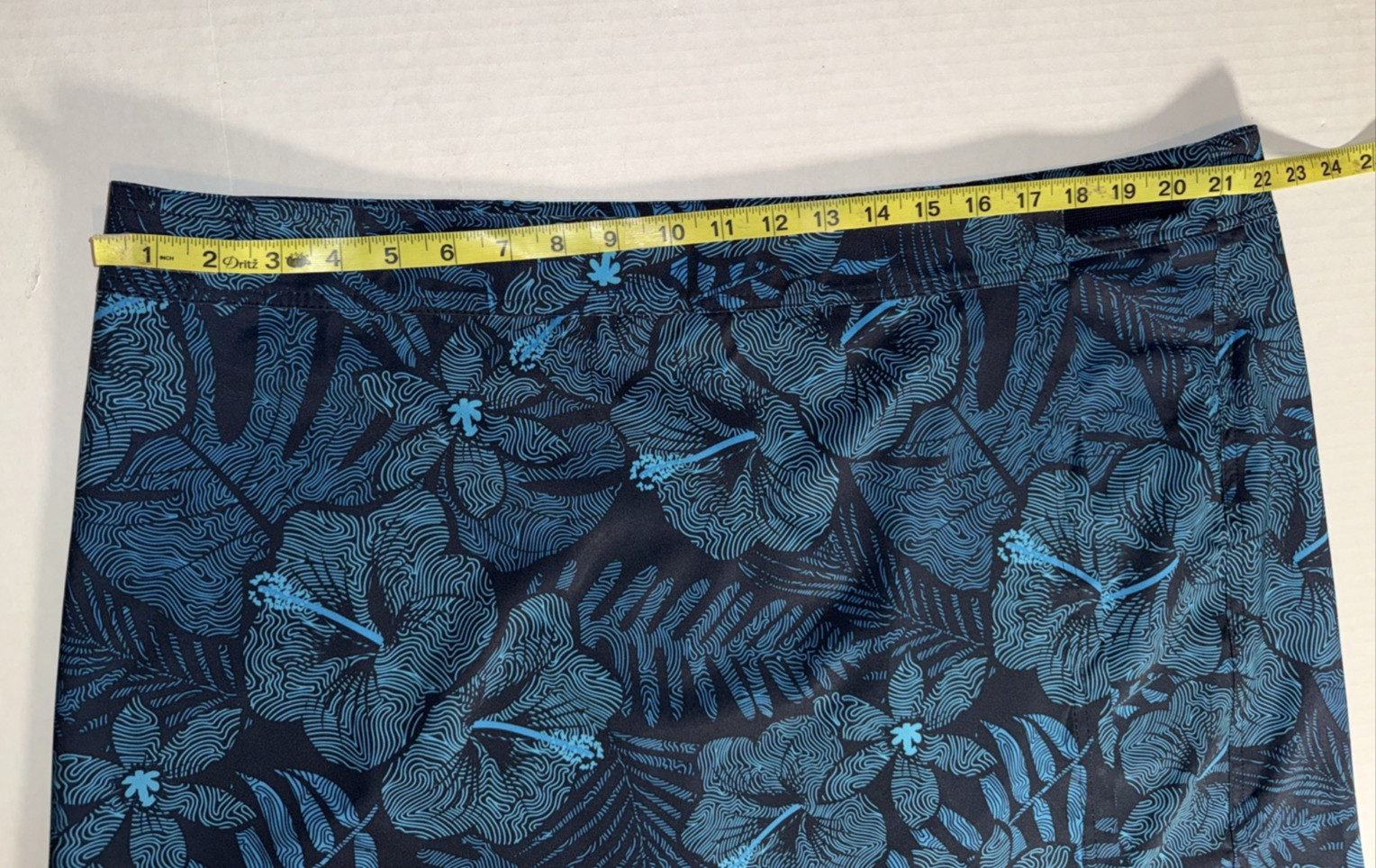 NWT RipSkirt Hawaii Wrap Skirt Maui Moonlight Floral Beach XXL Cover Up W-41-44″