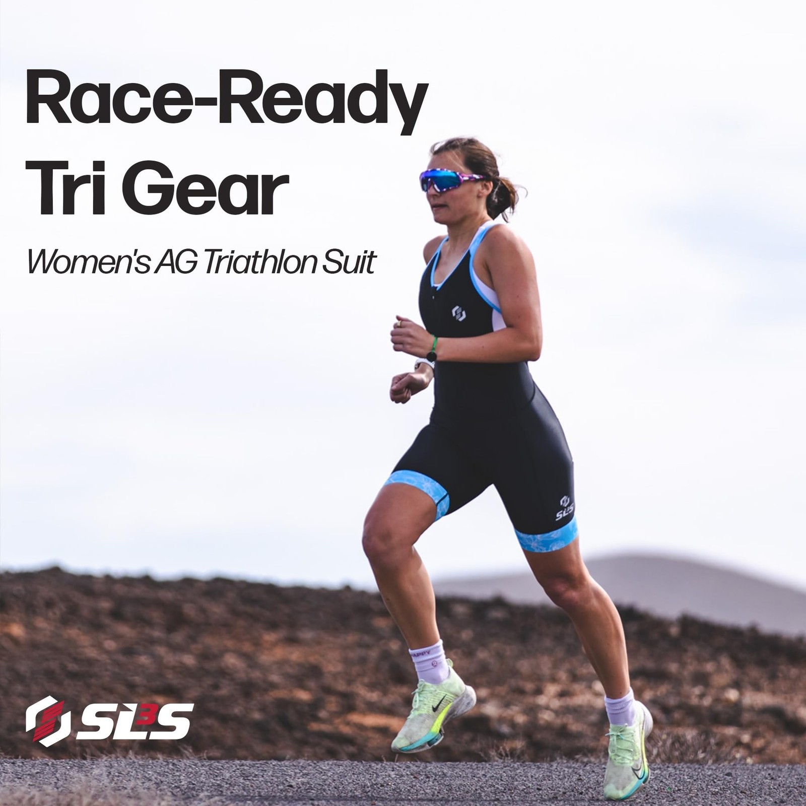 SLS3 Triathlon Suits Women – One Piece Tri Suit Women with Comfortable and Du…