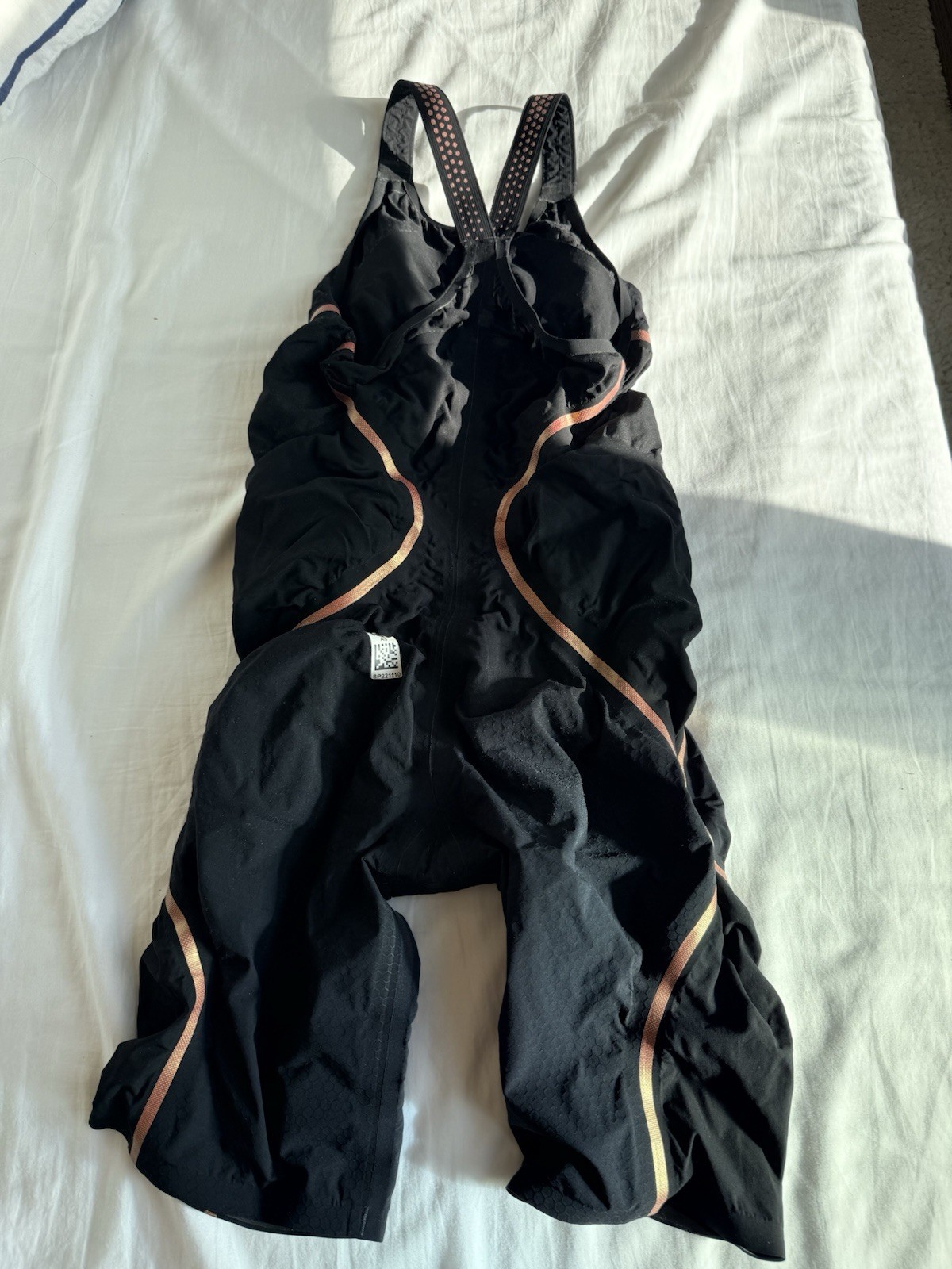 Speedo Women’s Fastskin LZR Intent close back Kneeskin Black size 26