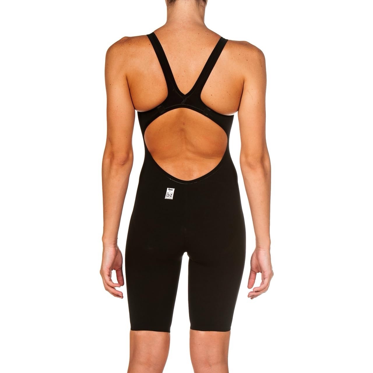 Arena Powerskin Carbon Air2 Open Back Kneeskin Tech Suit Black Gold US 20 NWT