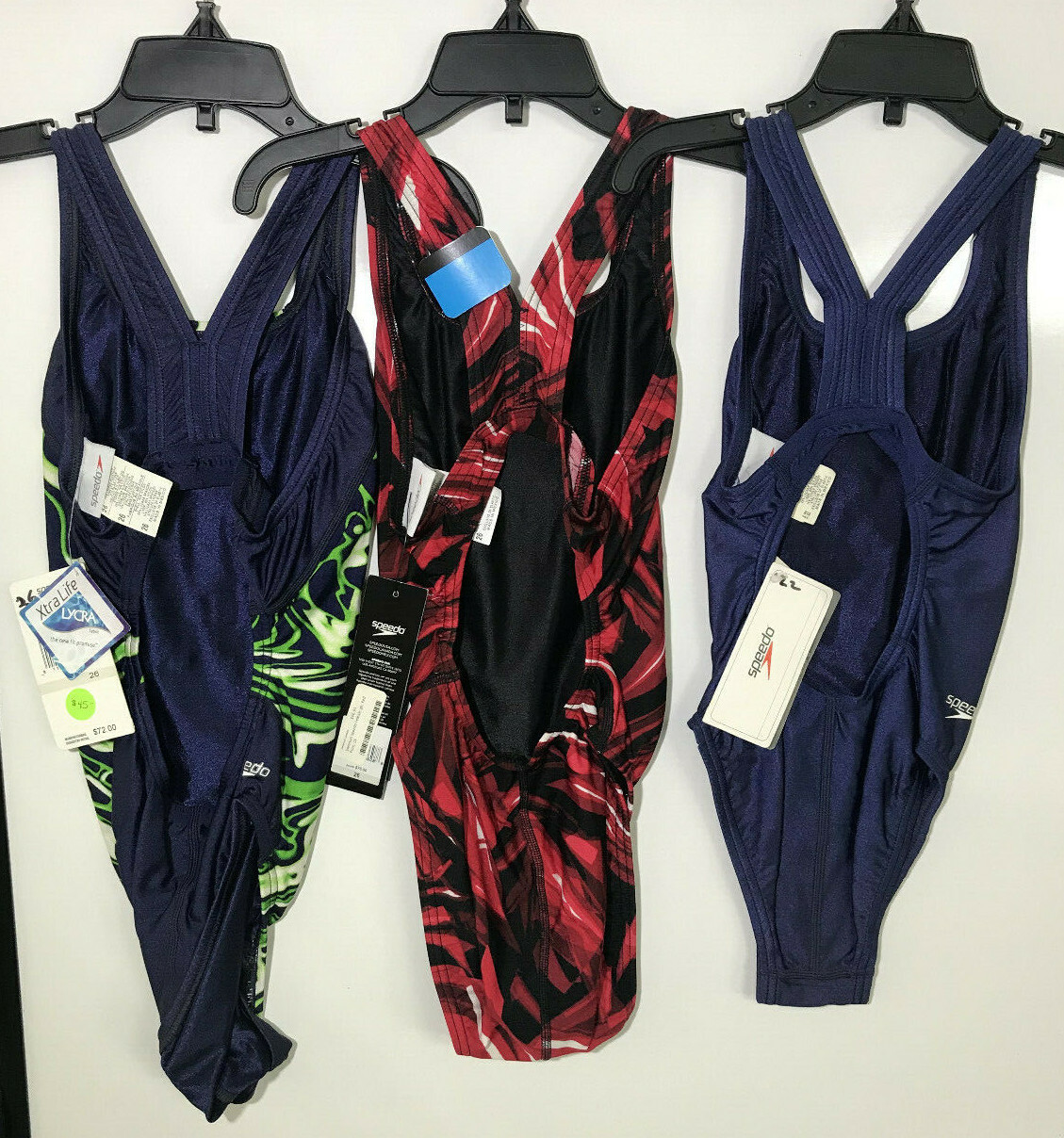 Size 22 & 26 SPEEDO Girls / Womens Proback Swimsuits NEW