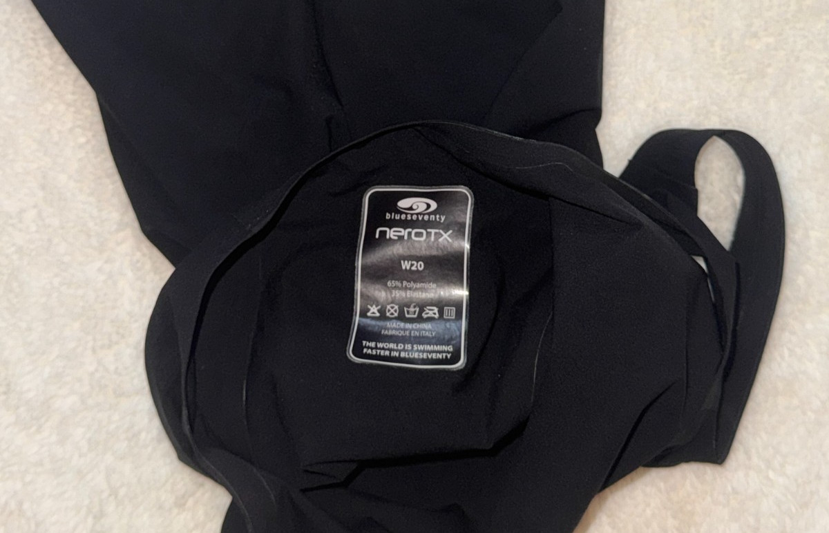 Blueseventy NeroTX Kneeskin – Swim Racing Tech Suit – FINA Approved – Size 20