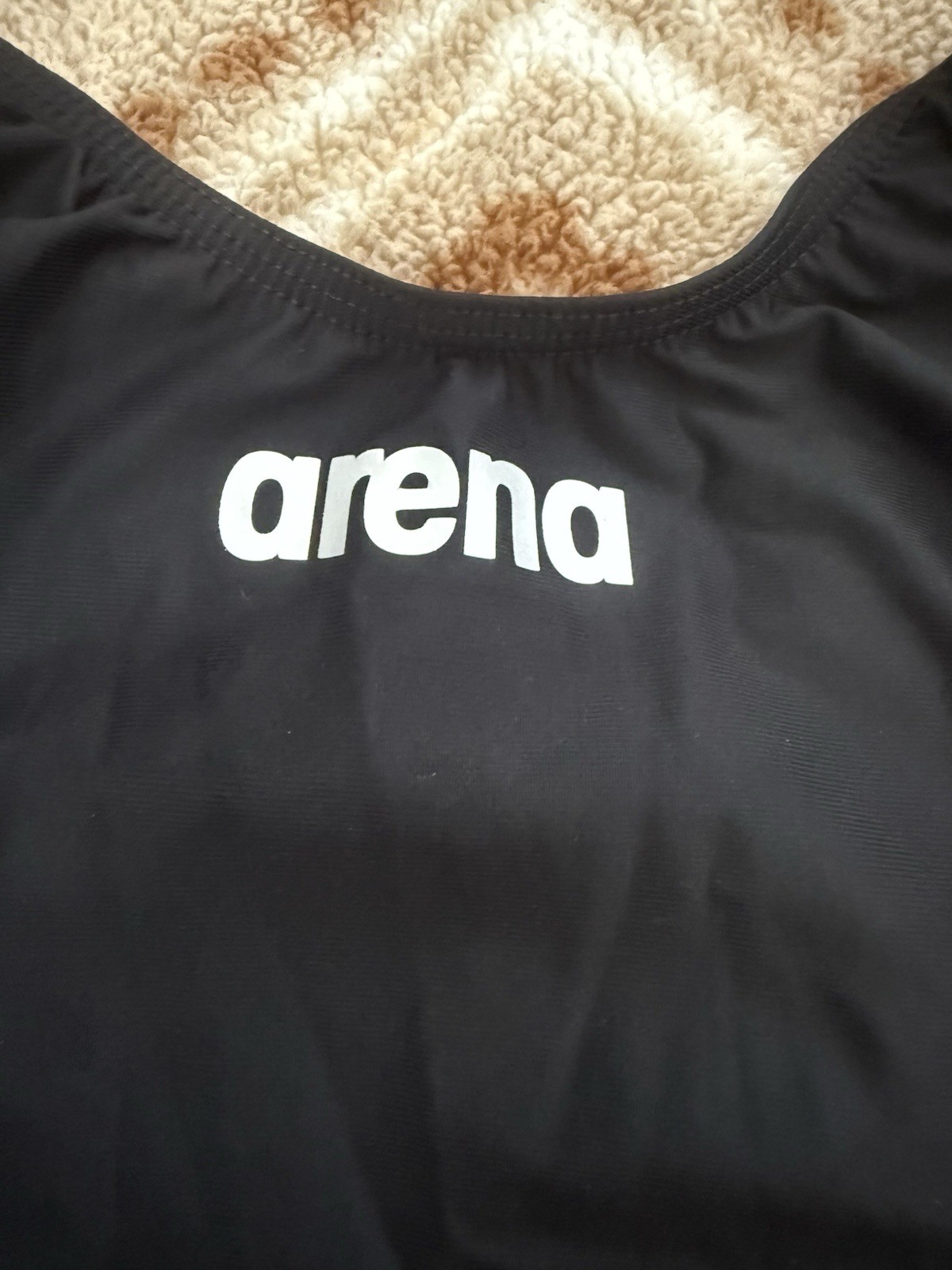 Arena Powerskin ST Next Open Back Kneeskin – Size US 28 / F 34 – NWT Black