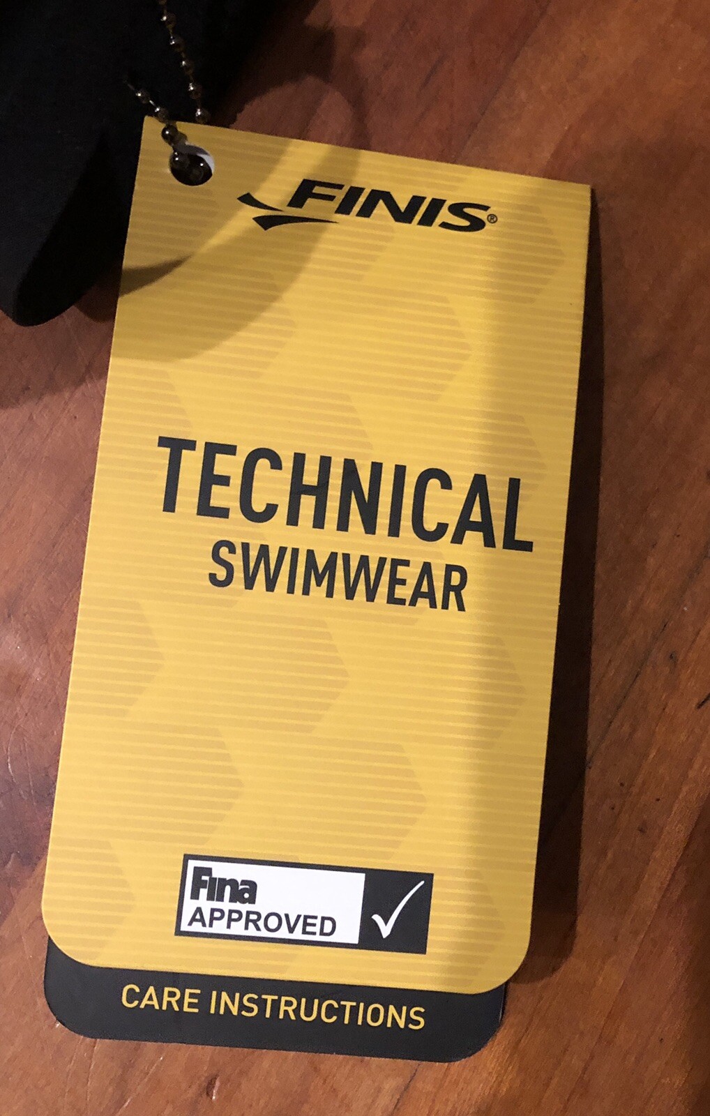 FINIS Female Fuse Race John swimwear Black. Size 20