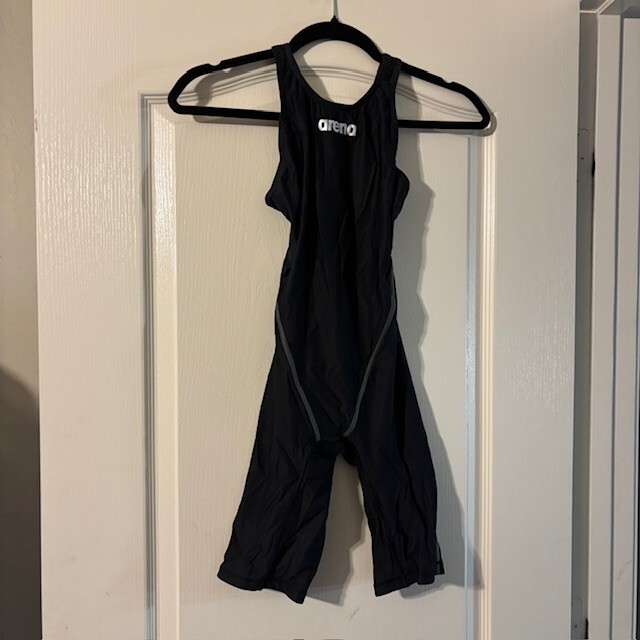 Arena Powerskin ST 2.0 Women’s Open Back Racing Swimsuit Full Body Short Leg 24