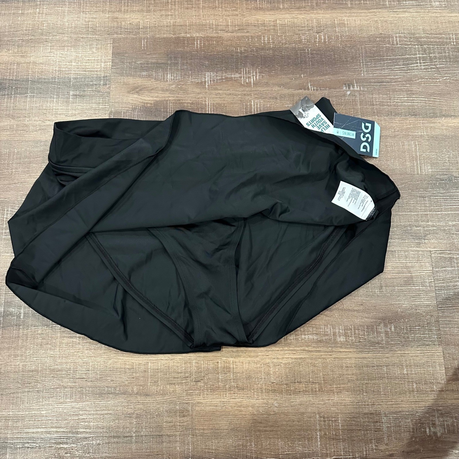 DSG Dick’s Women’s Rachel Swim Skirt Skort size XL brief flouncy full coverage
