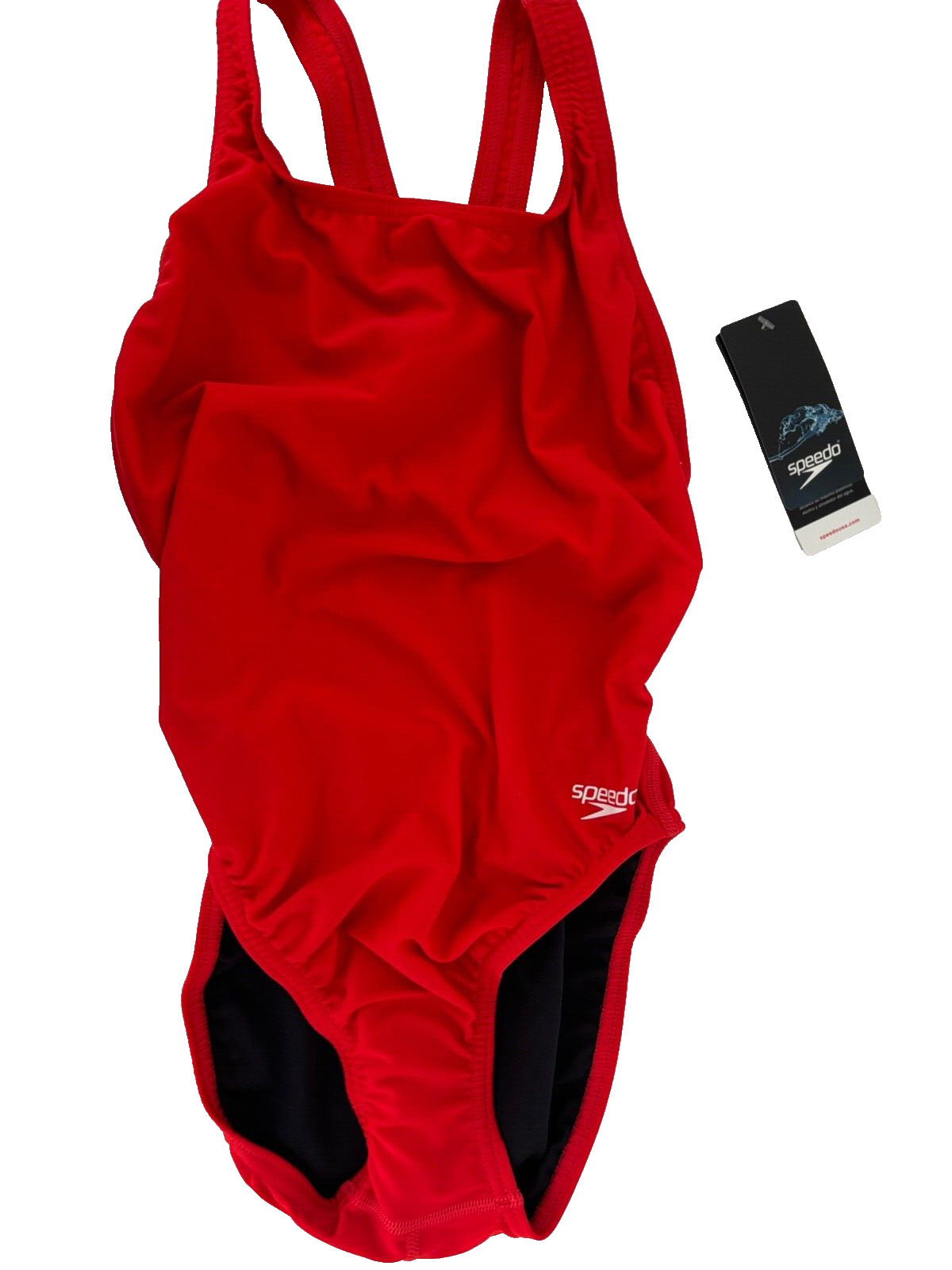 NWT Speedo Swimsuit PROLT Womens 6 / 32 RED SEE SIZING One Piece