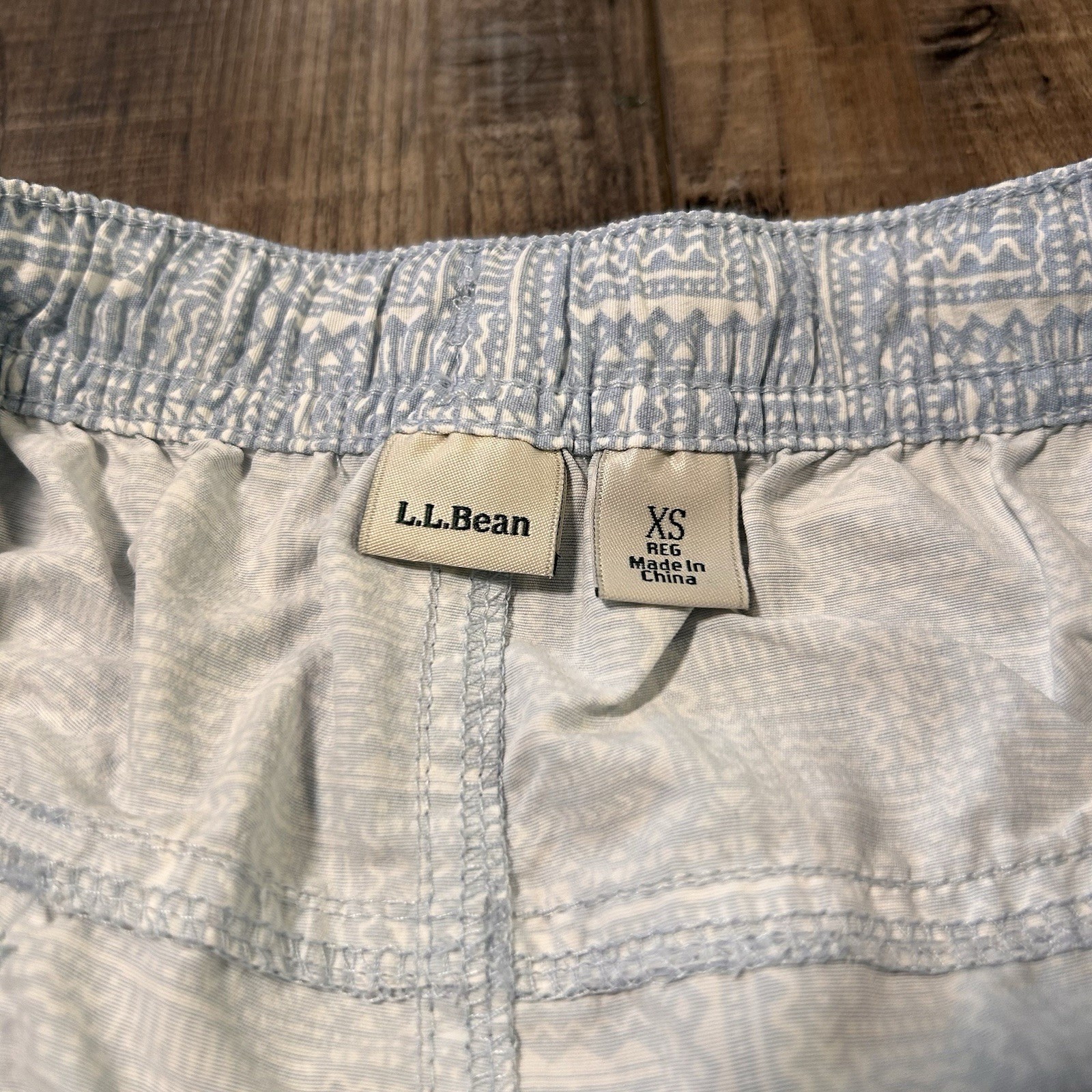 L.L. Bean Board Shorts Women’s XS Sporty Beachy Swimwear Activewear