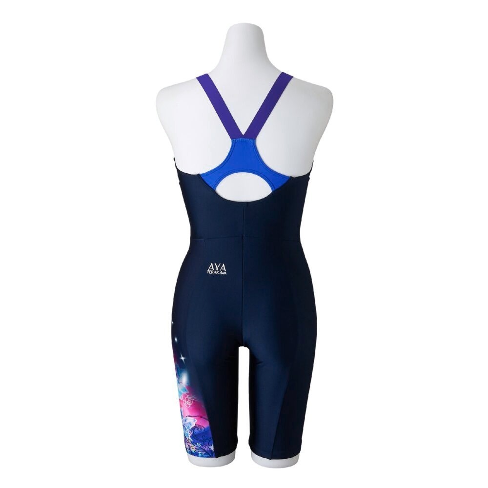 Mizuno Women’s Swim Fitness All-in-One Suit TERAKAWA AYA COLLECTION N2JGC80882