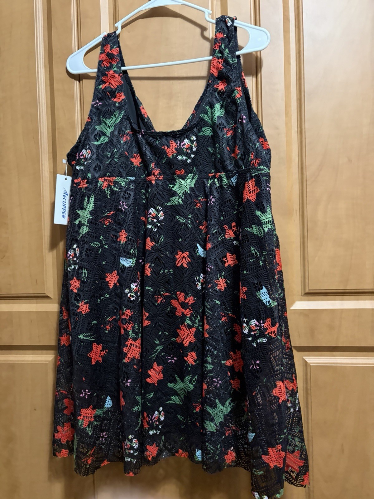 ECUPPER Womens One Piece Swimsuit Plus Size Bathing Suit Size 2XL