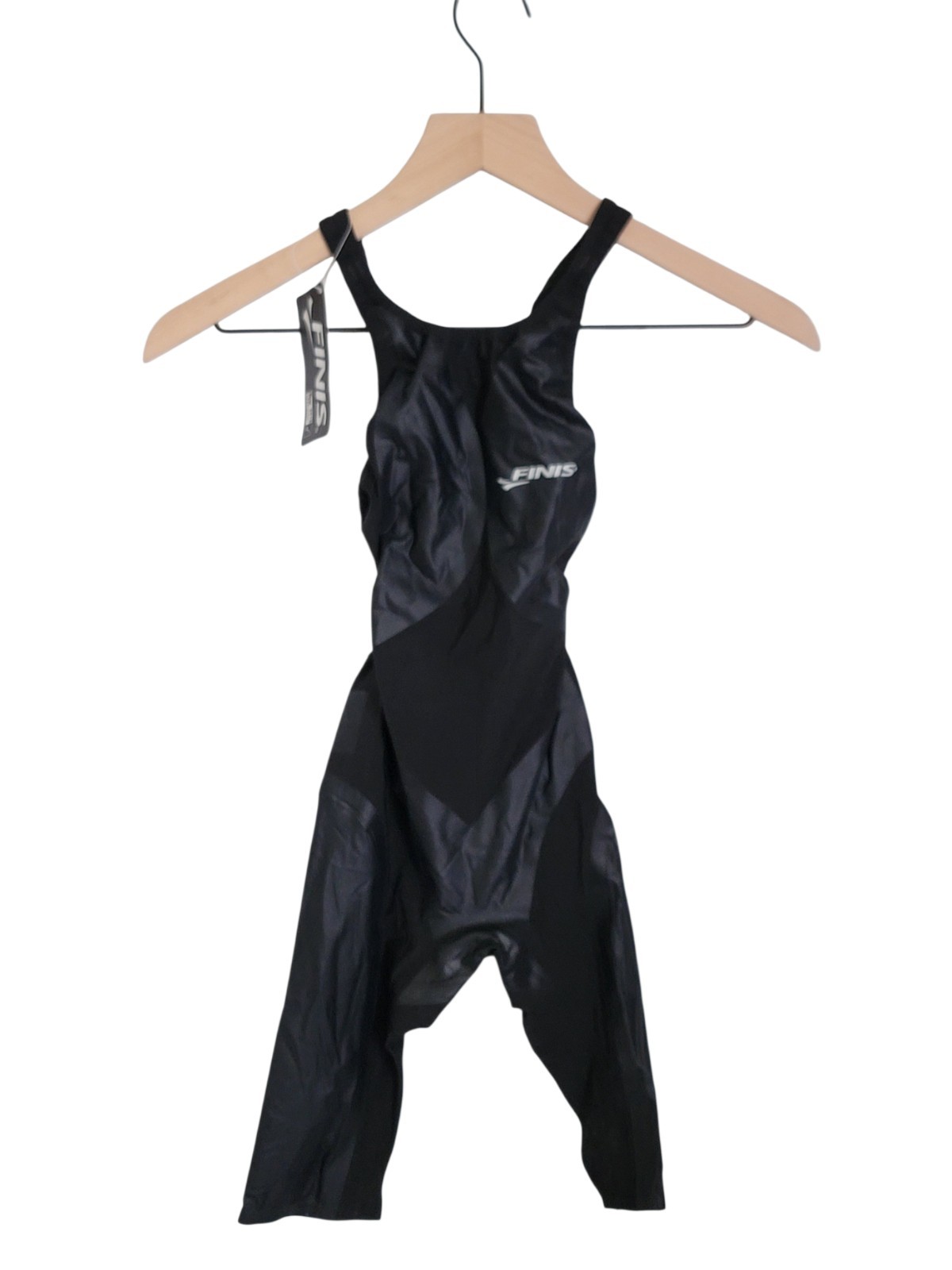 Finis Female HydroSpeed Velo Race John Swim Suit Technical Racing Black 24 Fina