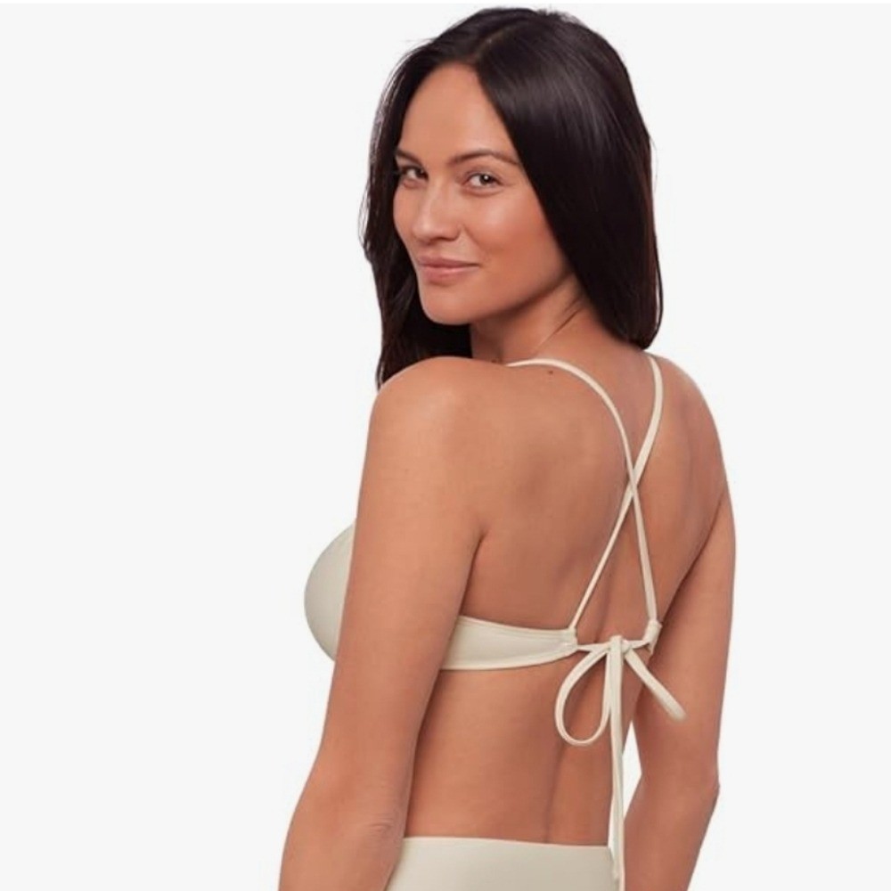 Sports Illustrated Women’s X-Back Underwire Bikini Top Sz Small New With Tags!