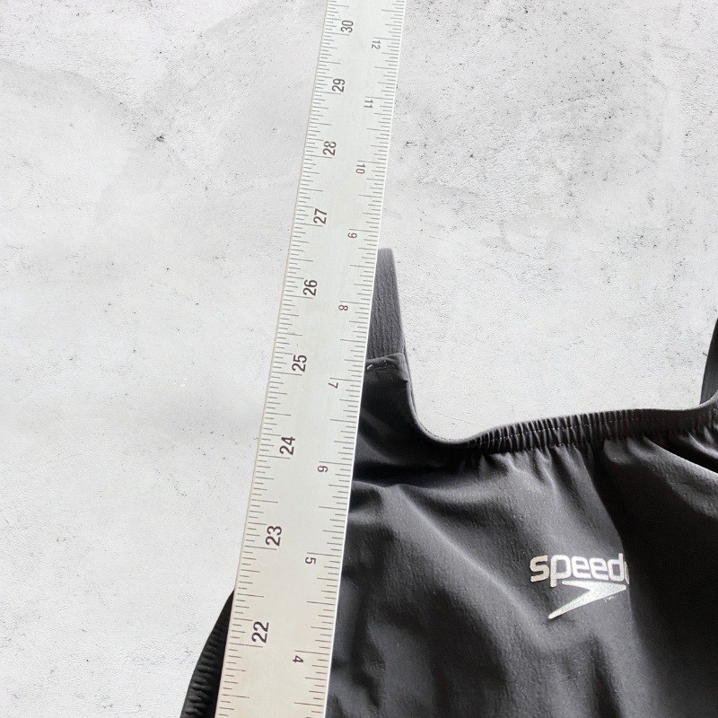 Speedo Swimsuit Size 24 LZR Racer Pro Recordbreaker Open Back Kneeskin Tech