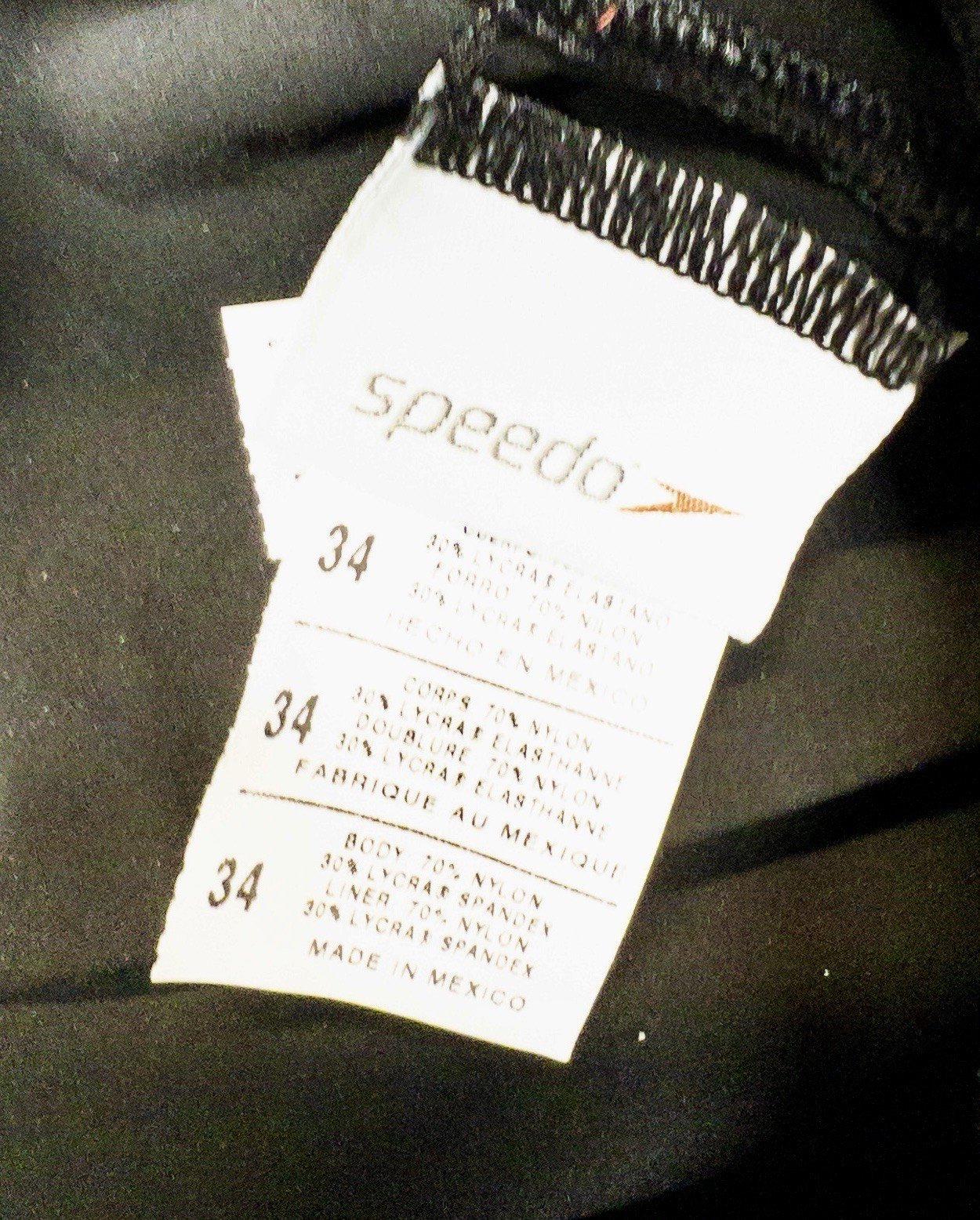 NWT Speedo Fastskin FS-Pro Racing Suit Womens 34 Swimming Competition