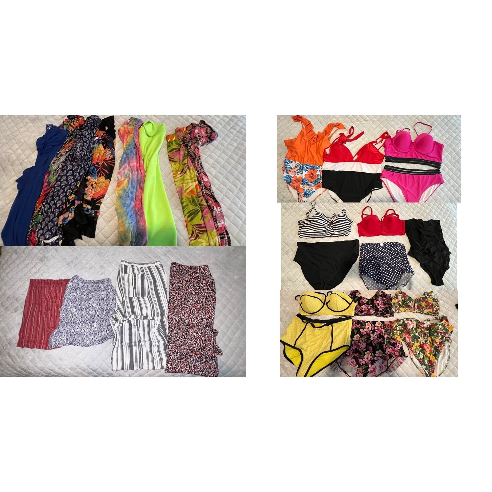 Plus Size Swimsuit, Cover Up & Summer Lot | Includes 26+ Items
