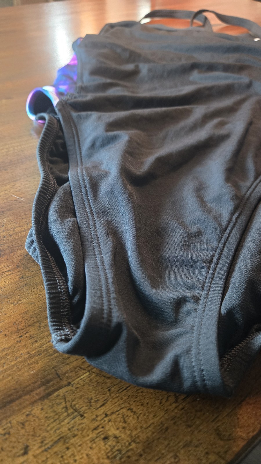 Nike HydraStrong Spiderback One Piece Swimsuit Black Womens Sz 12