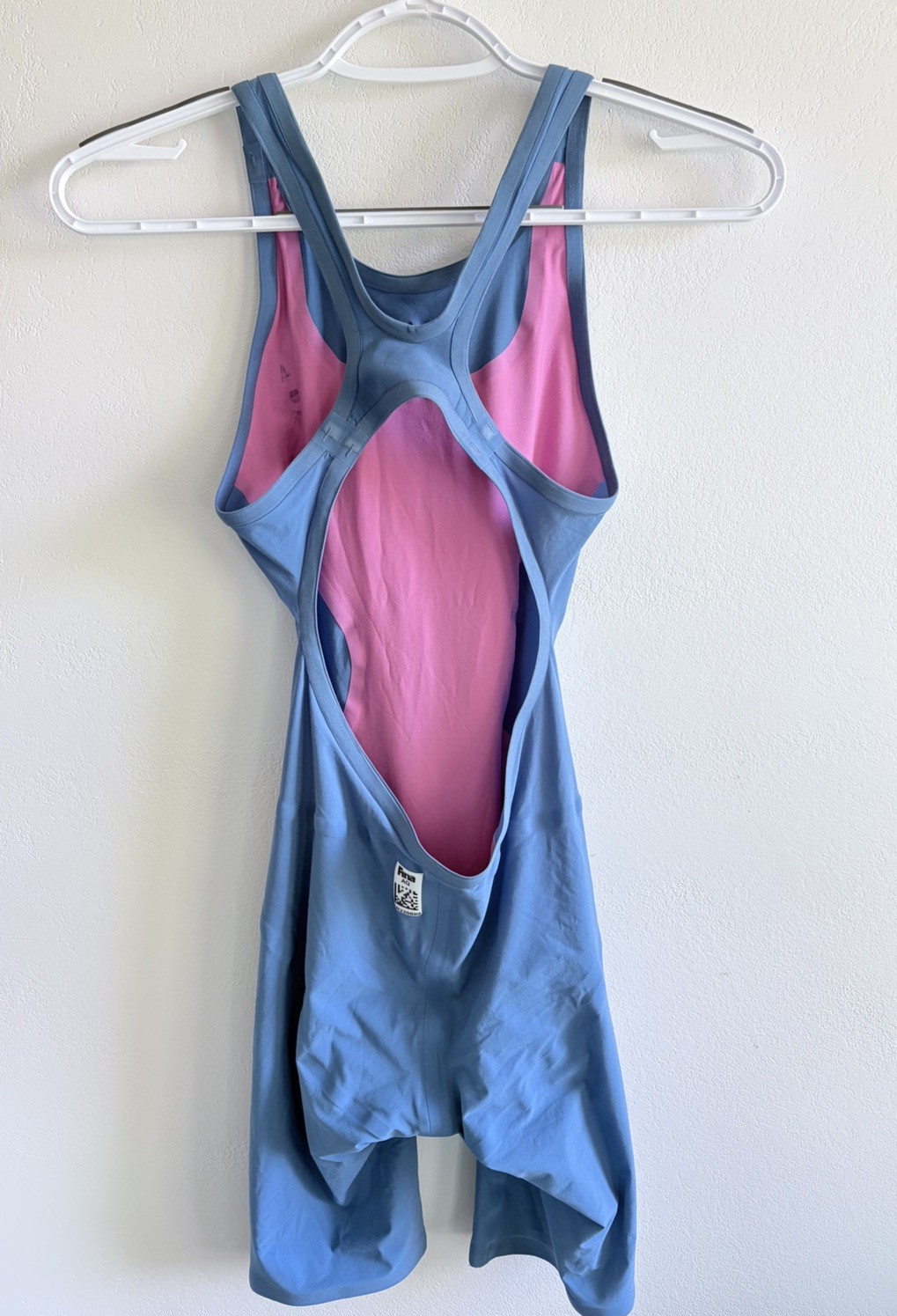 Arena Womens Open-Back Powerskin Carbon Air2 Kneeskin Racing Suit Size 28
