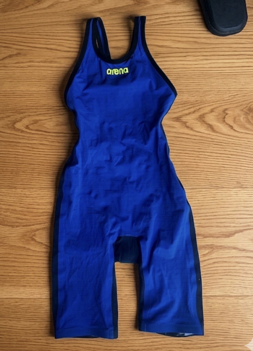 Arena Powerskin Women’s Competitive Swimwear Jammer Polyamide USA/UK 24