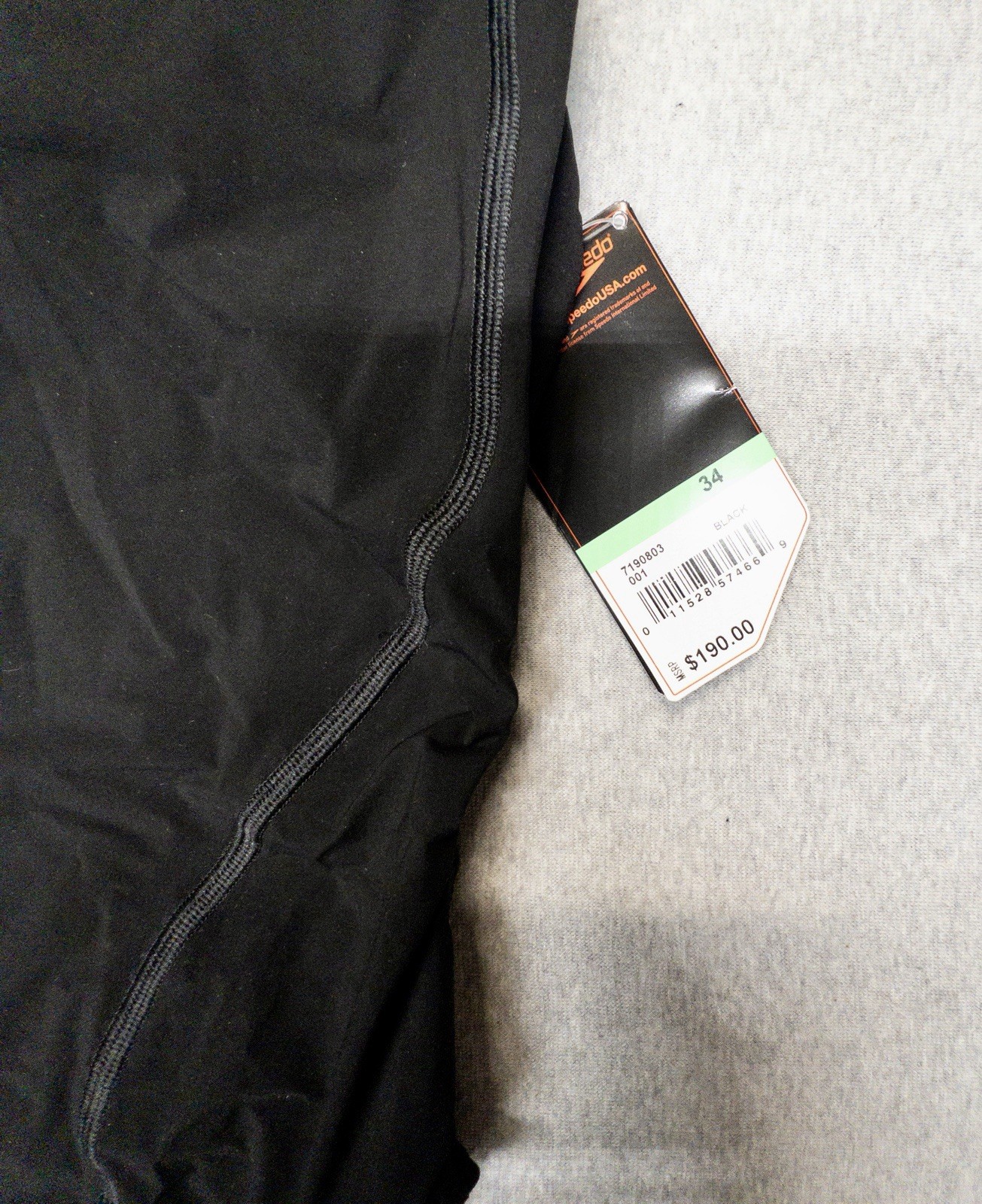 NWT Speedo Fastskin FS-Pro Racing Suit Womens 34 Swimming Competition
