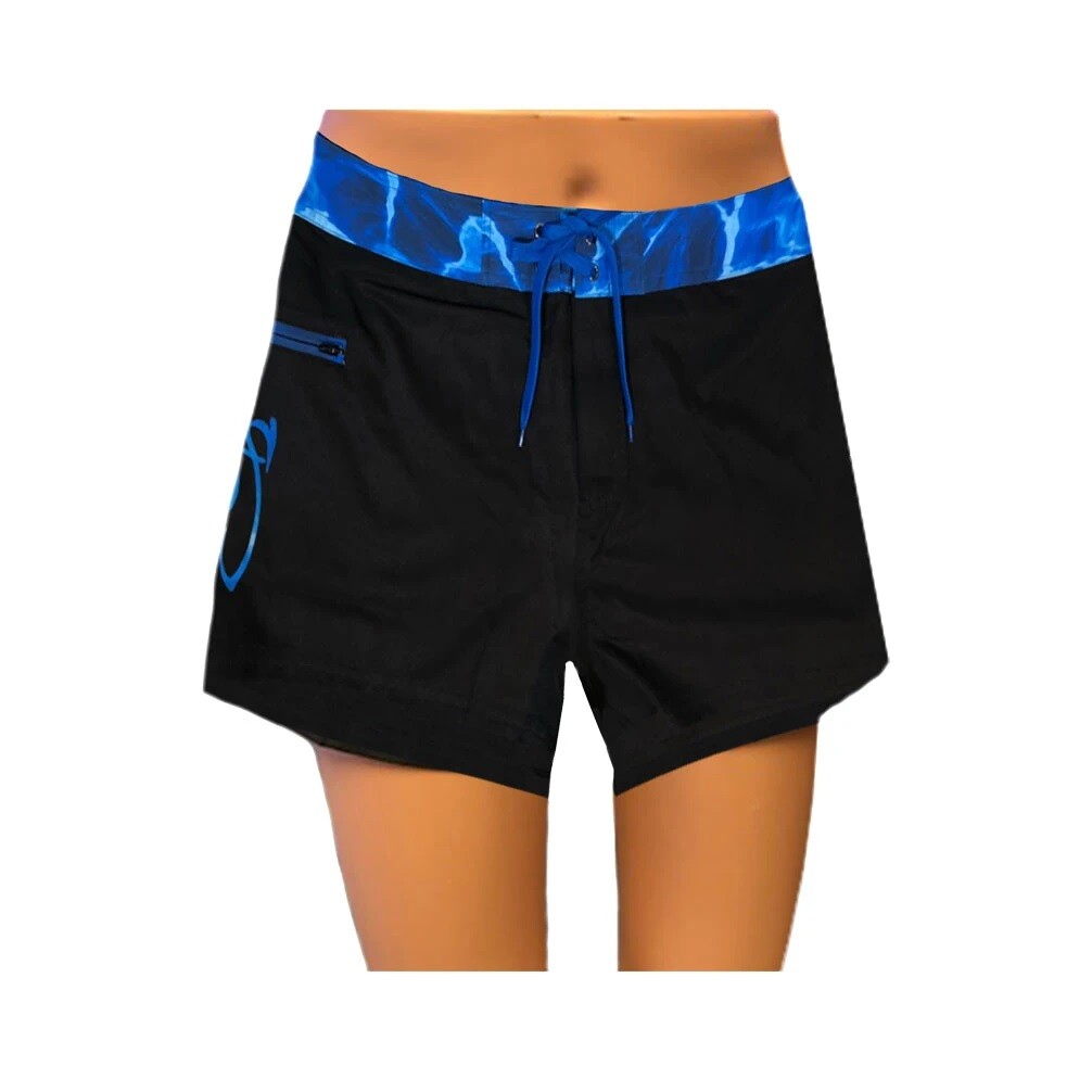 Sea Fear Ladies Women’s Board Shorts Swimwear Swimsuit Blue Water