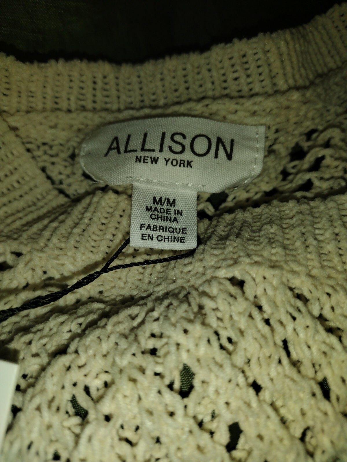 Allison New York Swimsuit Cover(Sar19611) Med