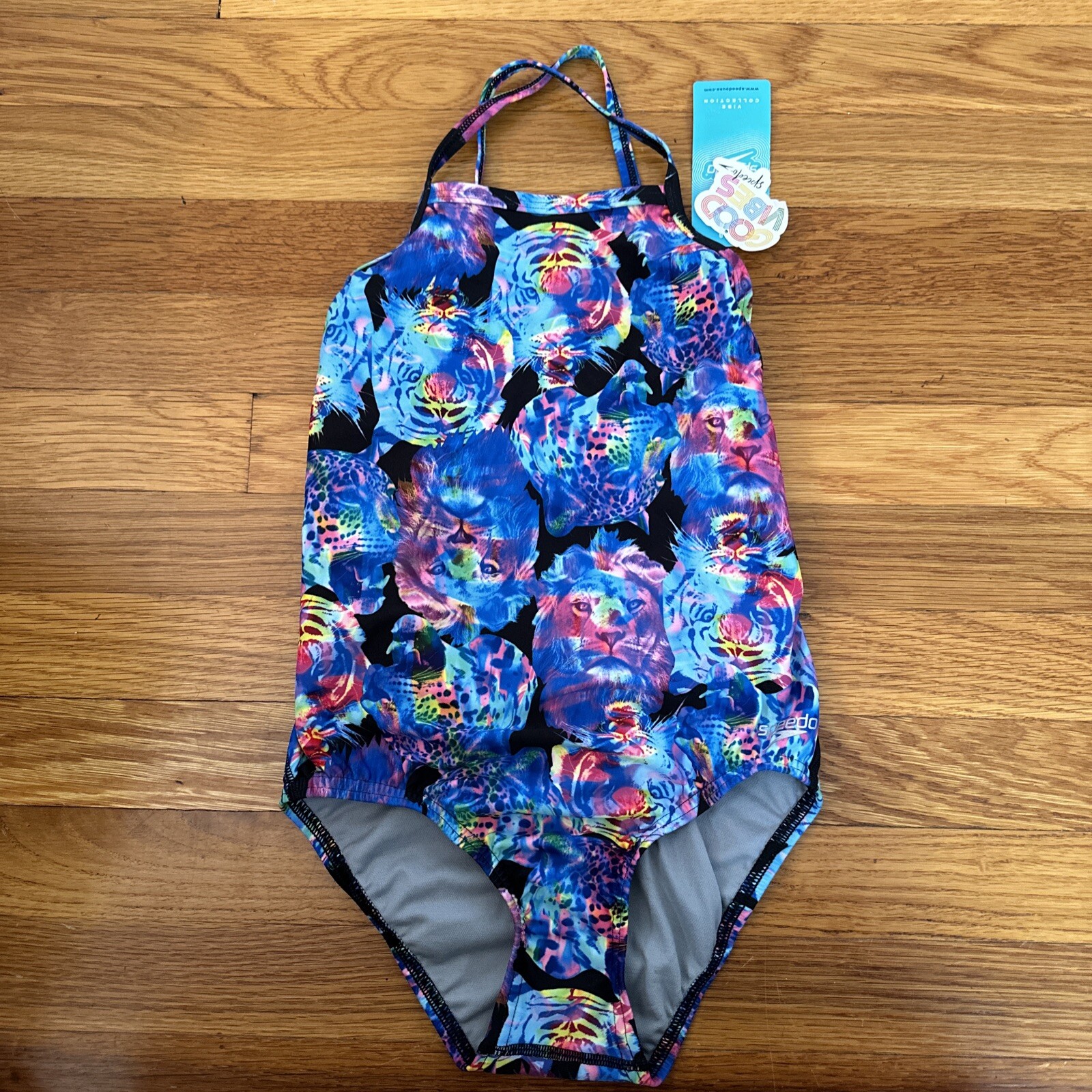 Speedo Endurance swim team suit Size 26 racing Swimsuit Vibe Collection
