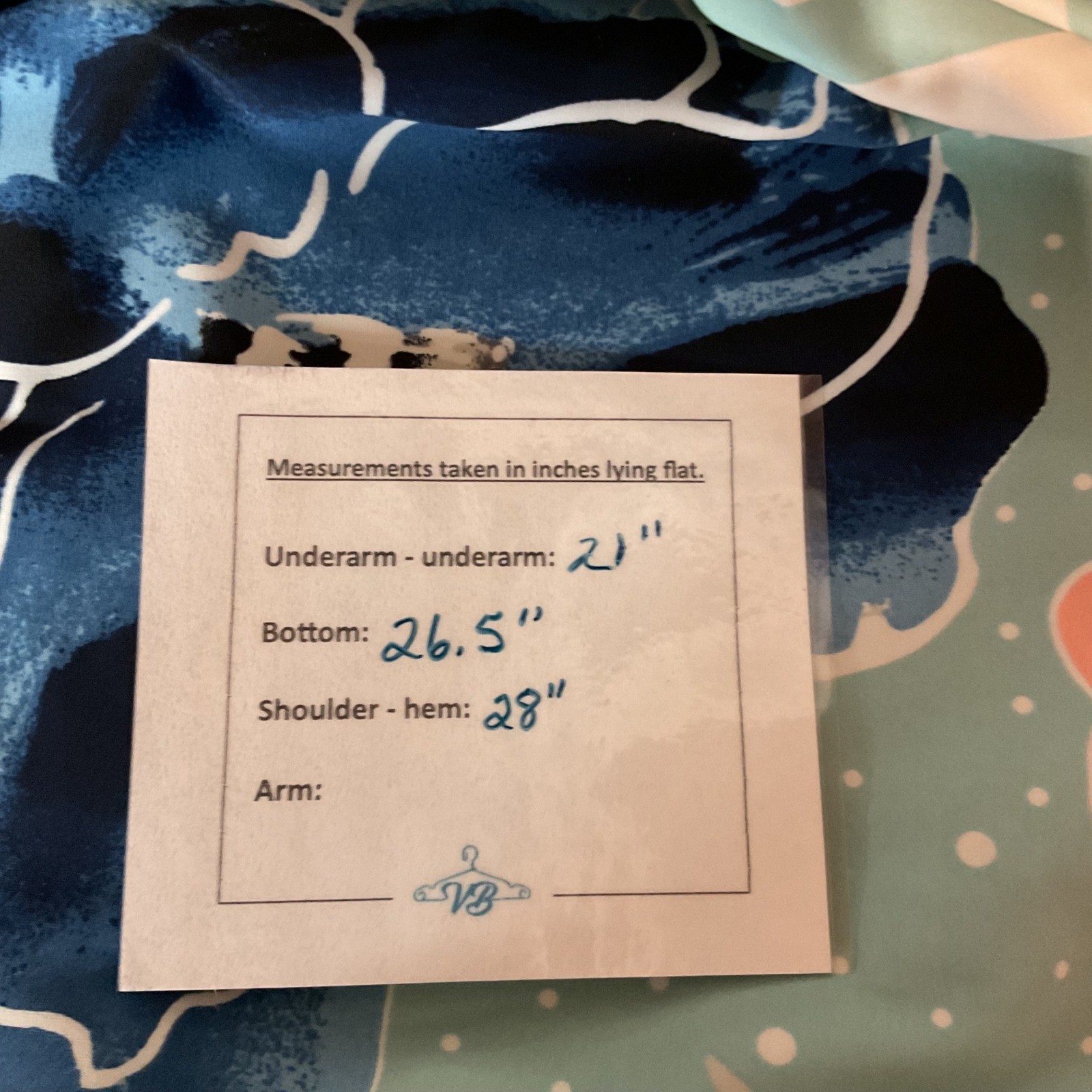 Cacique Women’s Sleeveless Stripe Floral Printed Tankini Swimsuit Top Size