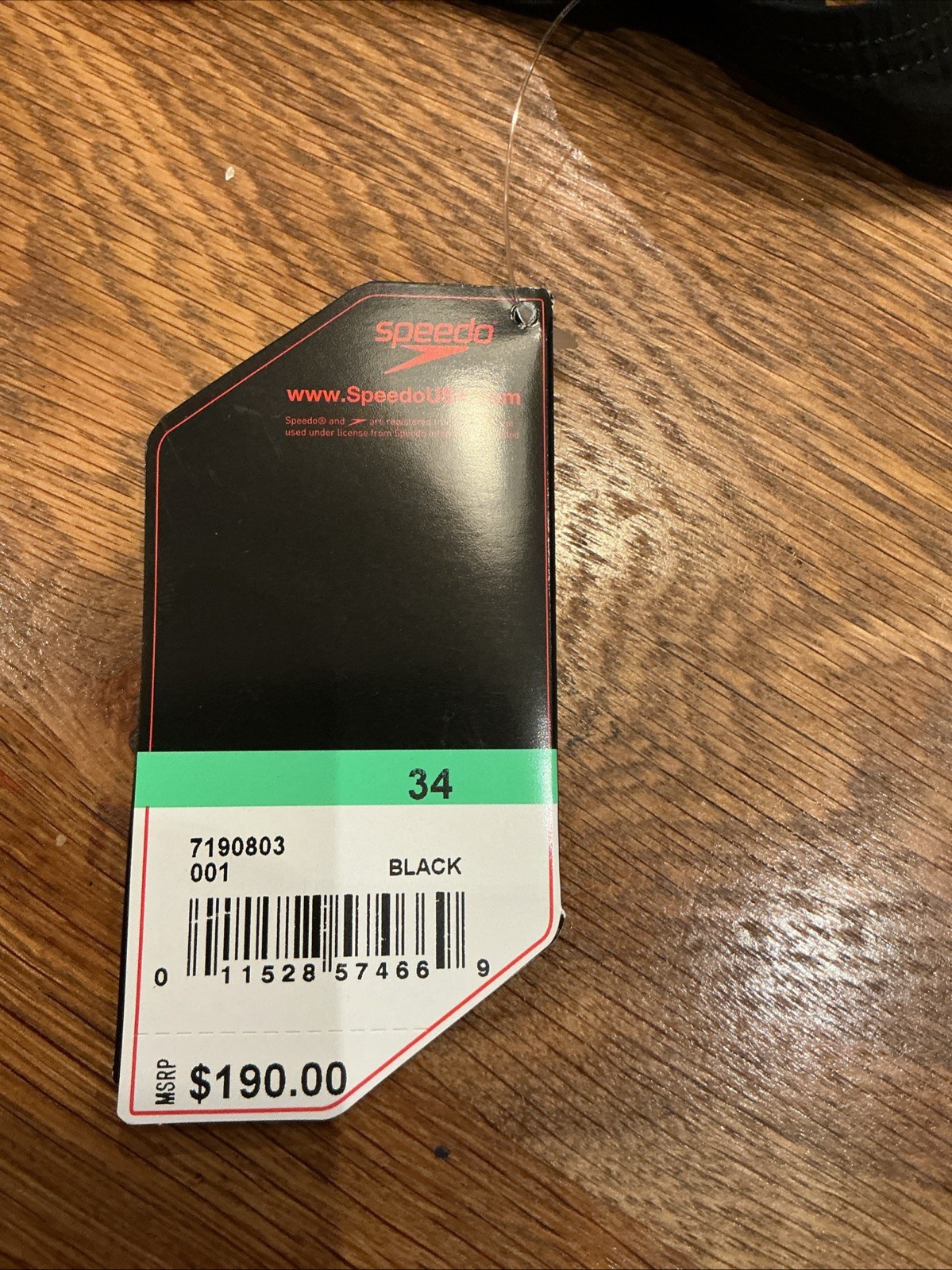 Swim Suit Women’s Black Speedo Fastskin FS-PRO Race Swimsuit Size 34 $190 US 8