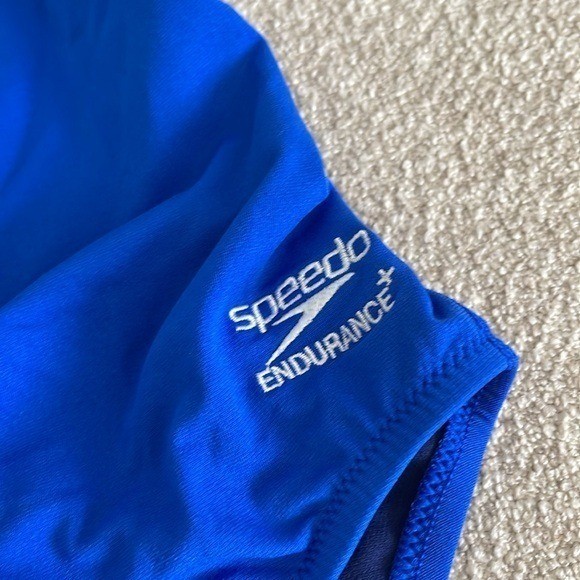 Speedo The One Back One Piece Team Royal Blue size 36