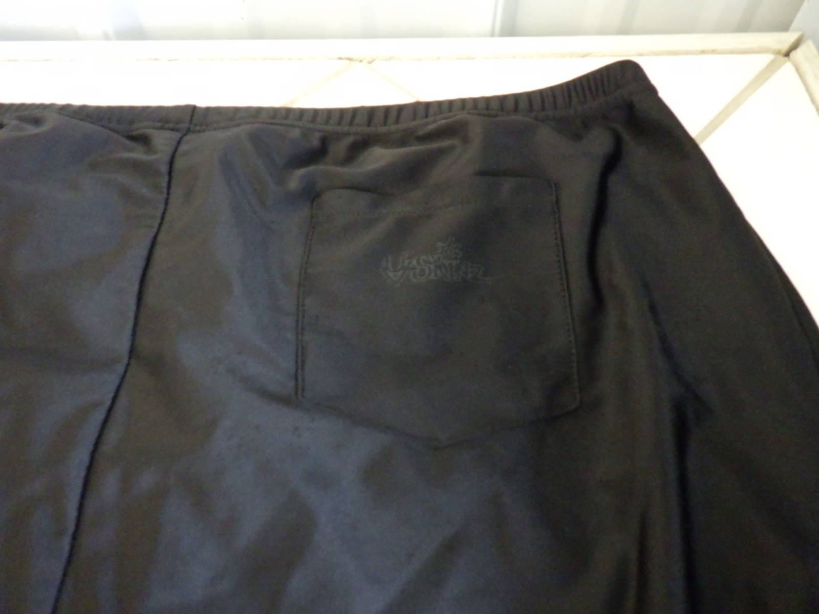 Womens Capri swim pants Collibar Black rouched leg 2xL UPF50 excellent condition