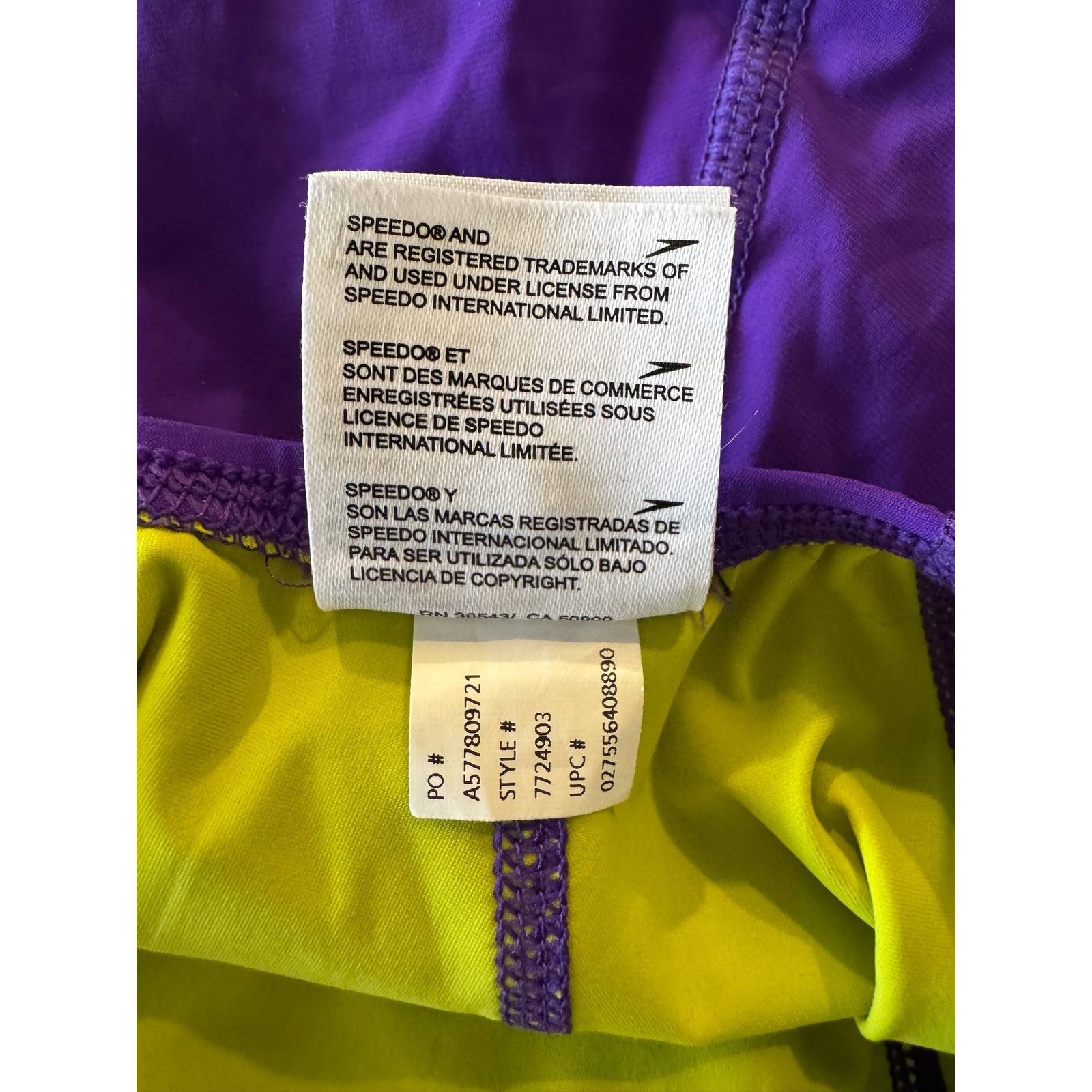 Women’s Vanquisher Kneeskin Tech Suit Swimsuit Womens 30 Purple Racing
