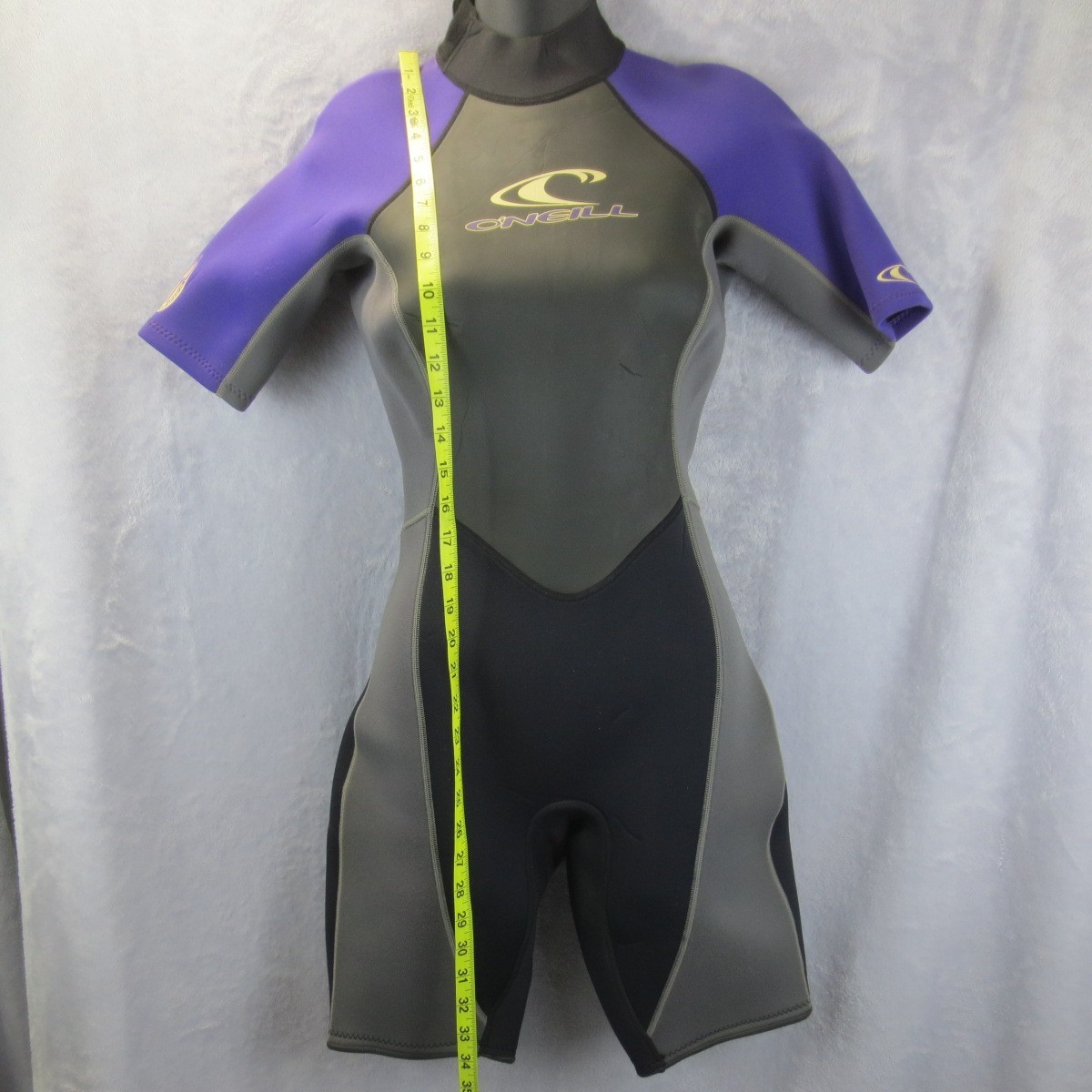 O’Neill Surfer Bodysuit Womens Sz 10 Surf Swim Suit Neoprene EUC