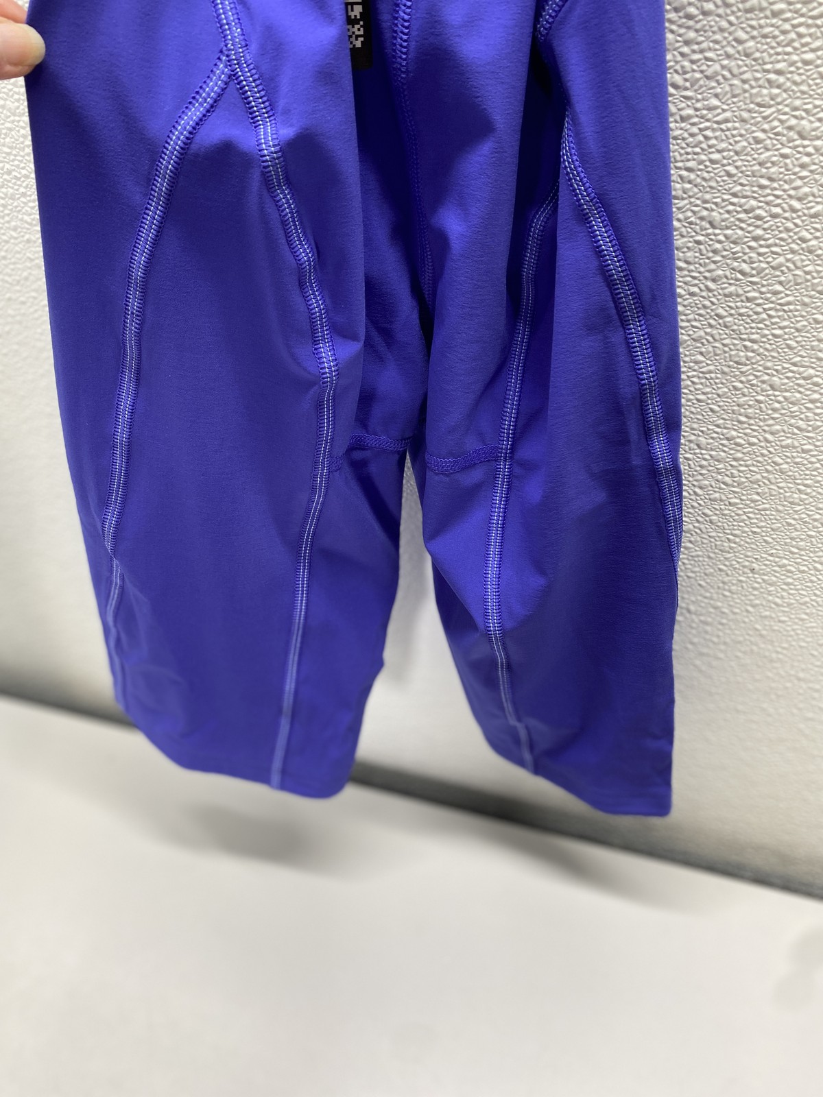 ARENA Powerskin Impulso Open Back Women’s Racing Swimsuit, Future Dusk, Size 28