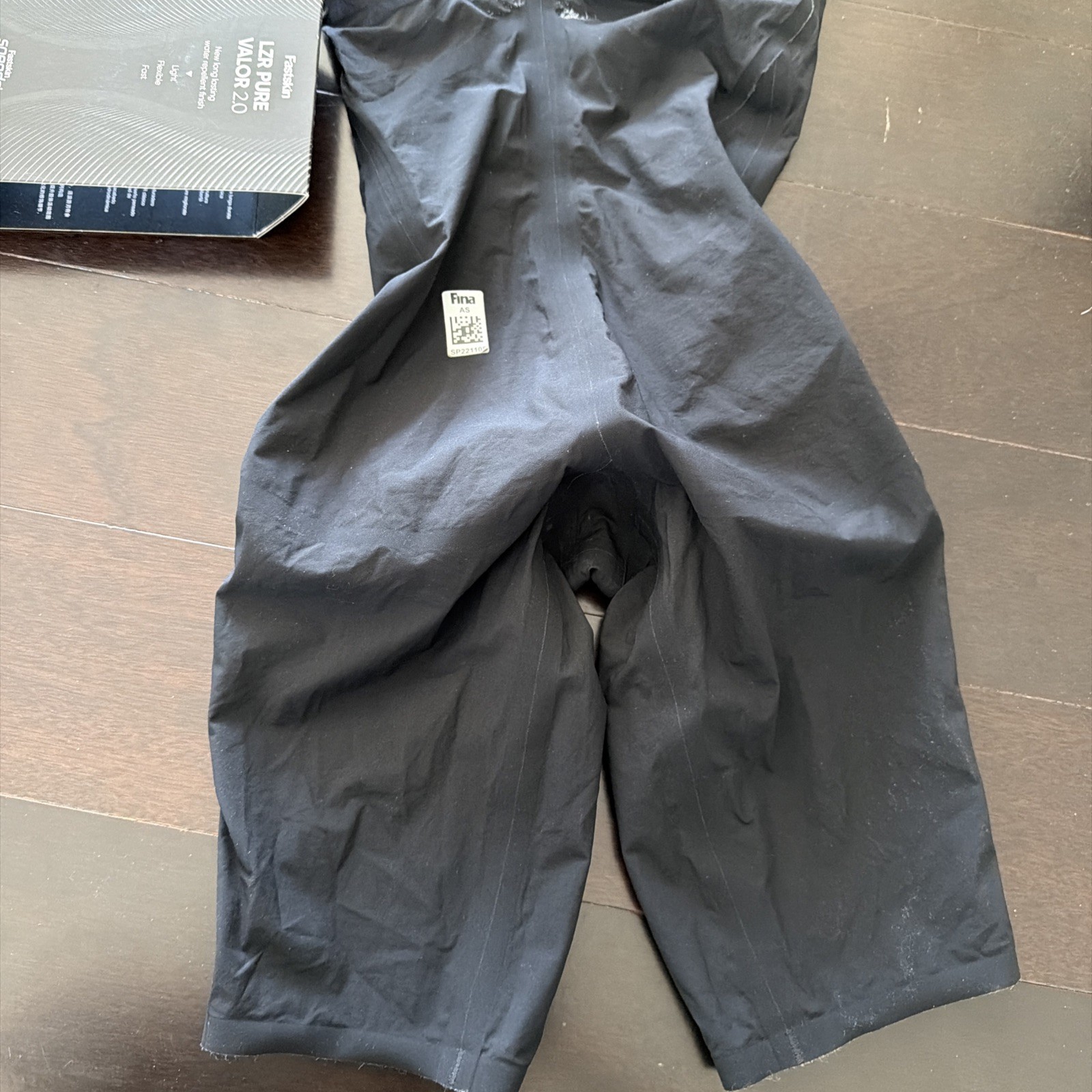 Speedo Valor 2.0 Closed Back Women’s Size 22 BLACK