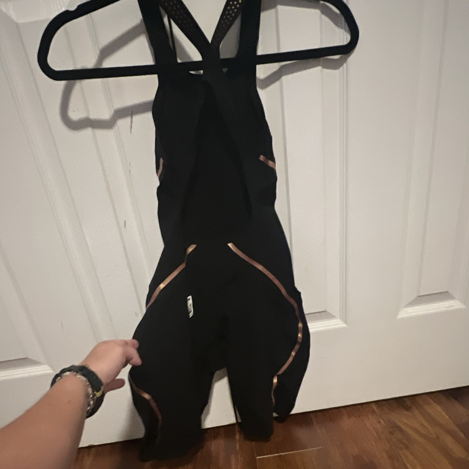Speedo FINA Approved Fastskin LZR intent closed back Tech Swimsuit 26 Black